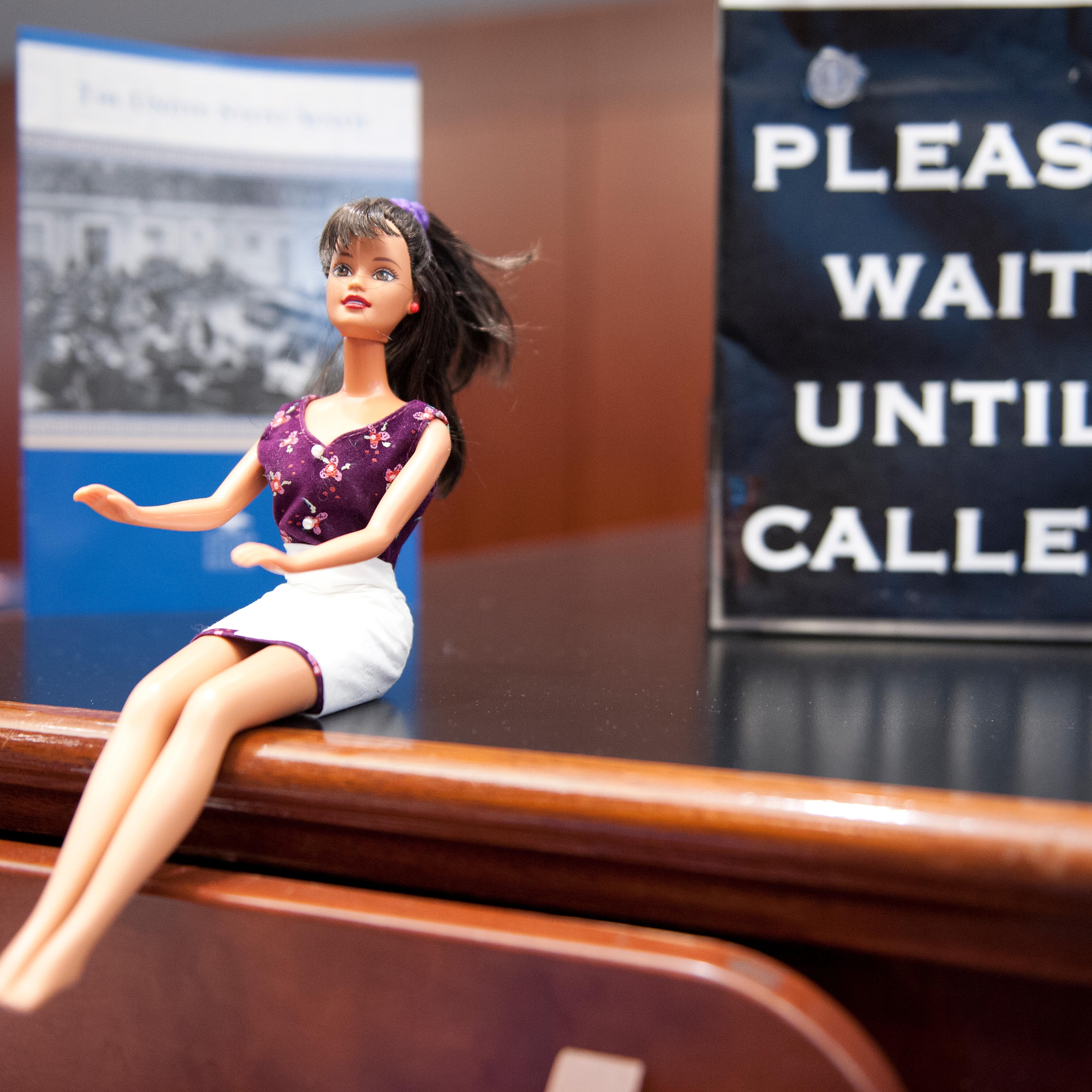 Check In Barbie