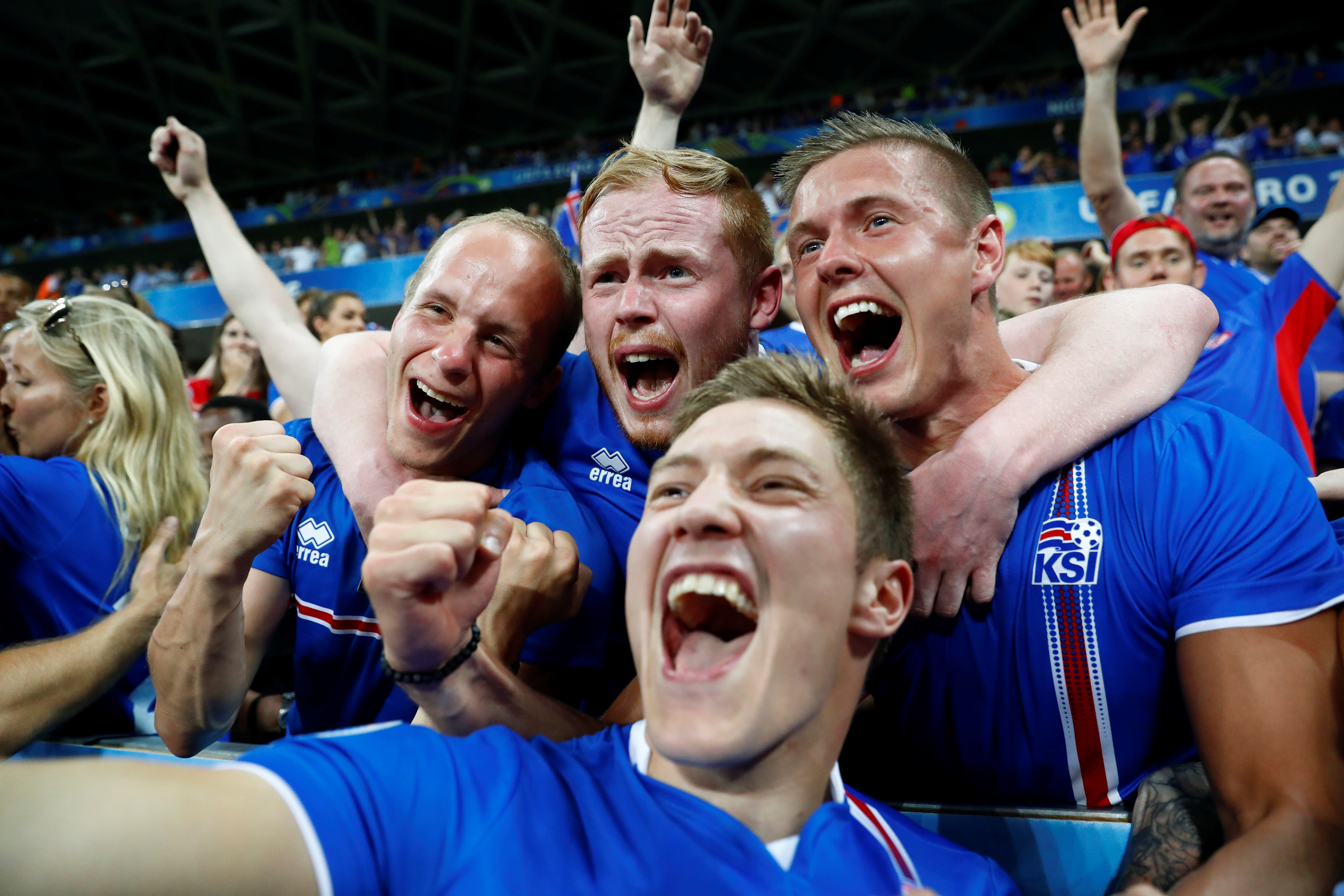 England v Iceland - EURO 2016 - Round of 16