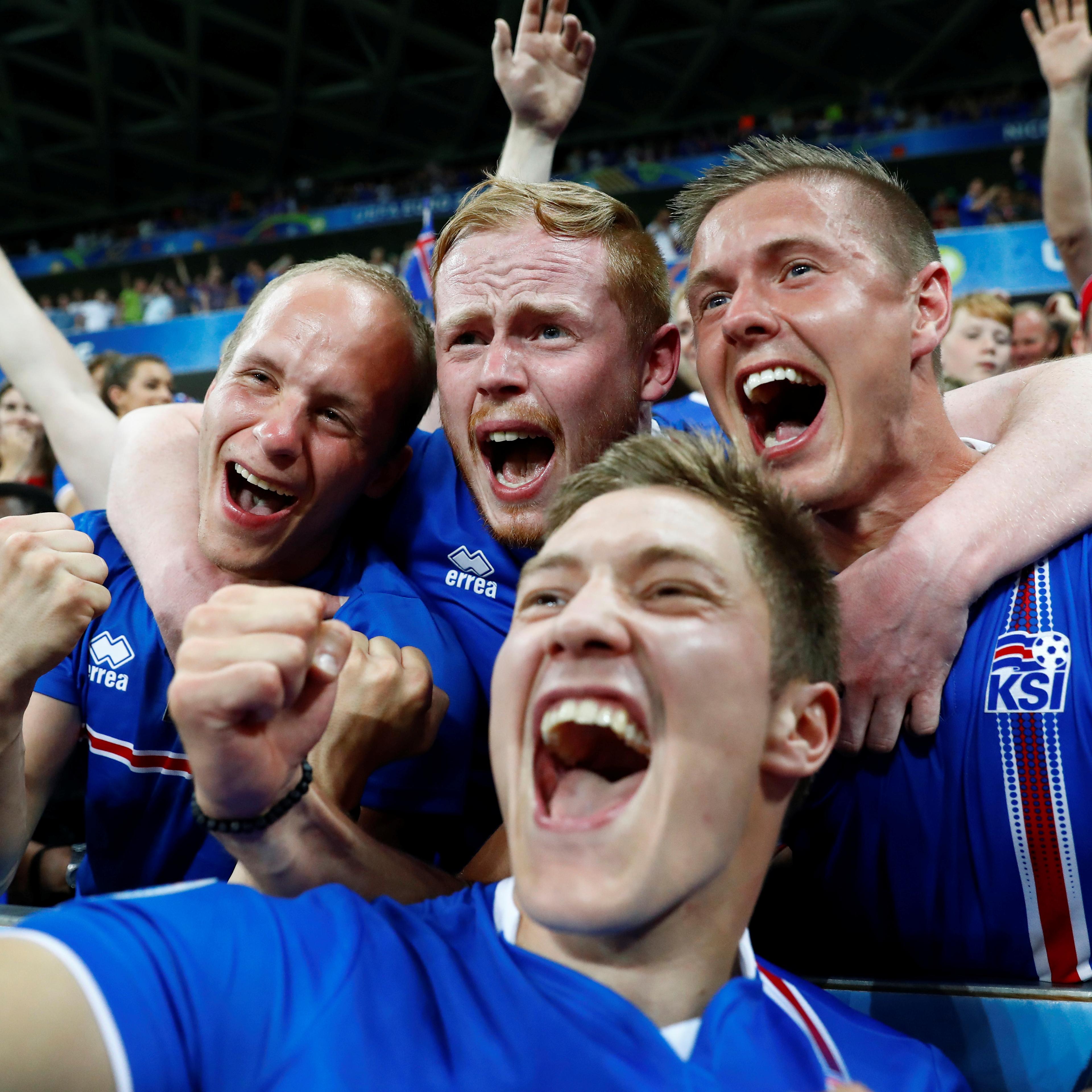 England v Iceland - EURO 2016 - Round of 16