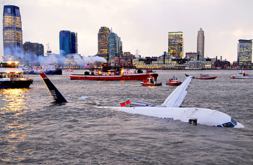 From Park Avenue to the Hudson: A Flight 1549 Diary