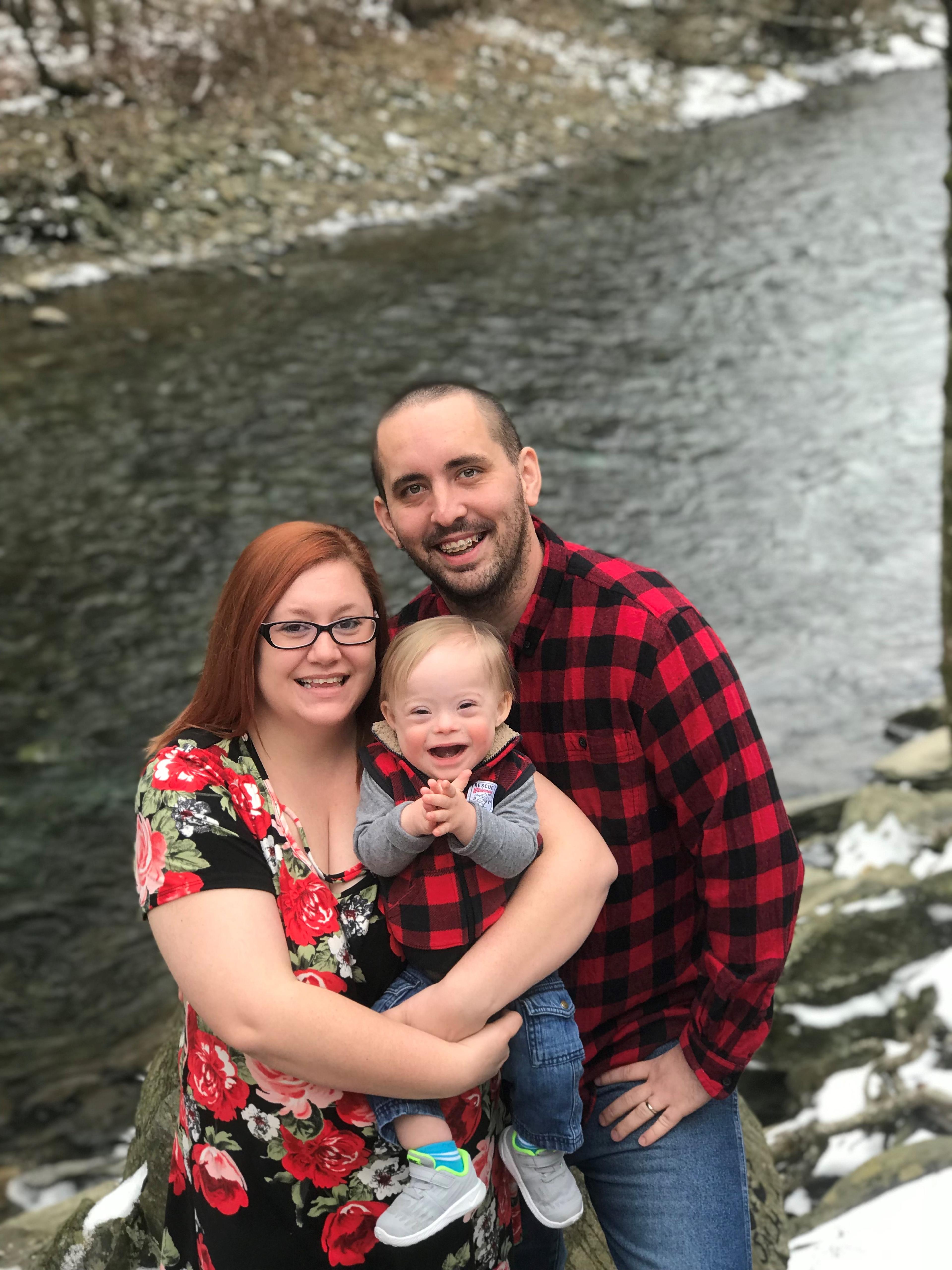 New Gerber Baby Lucas and his family