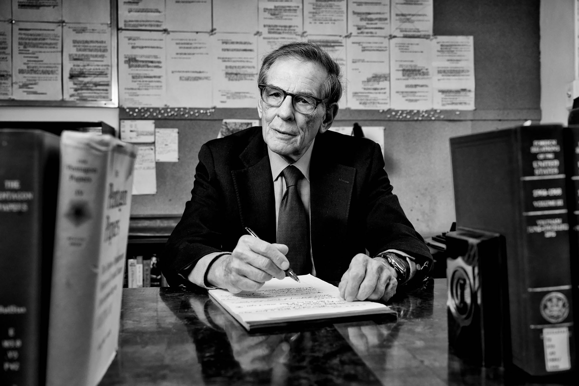 ‘I was always too fast, and wanted to make myself think things all the way through.’ —Robert Caro, on his work habits