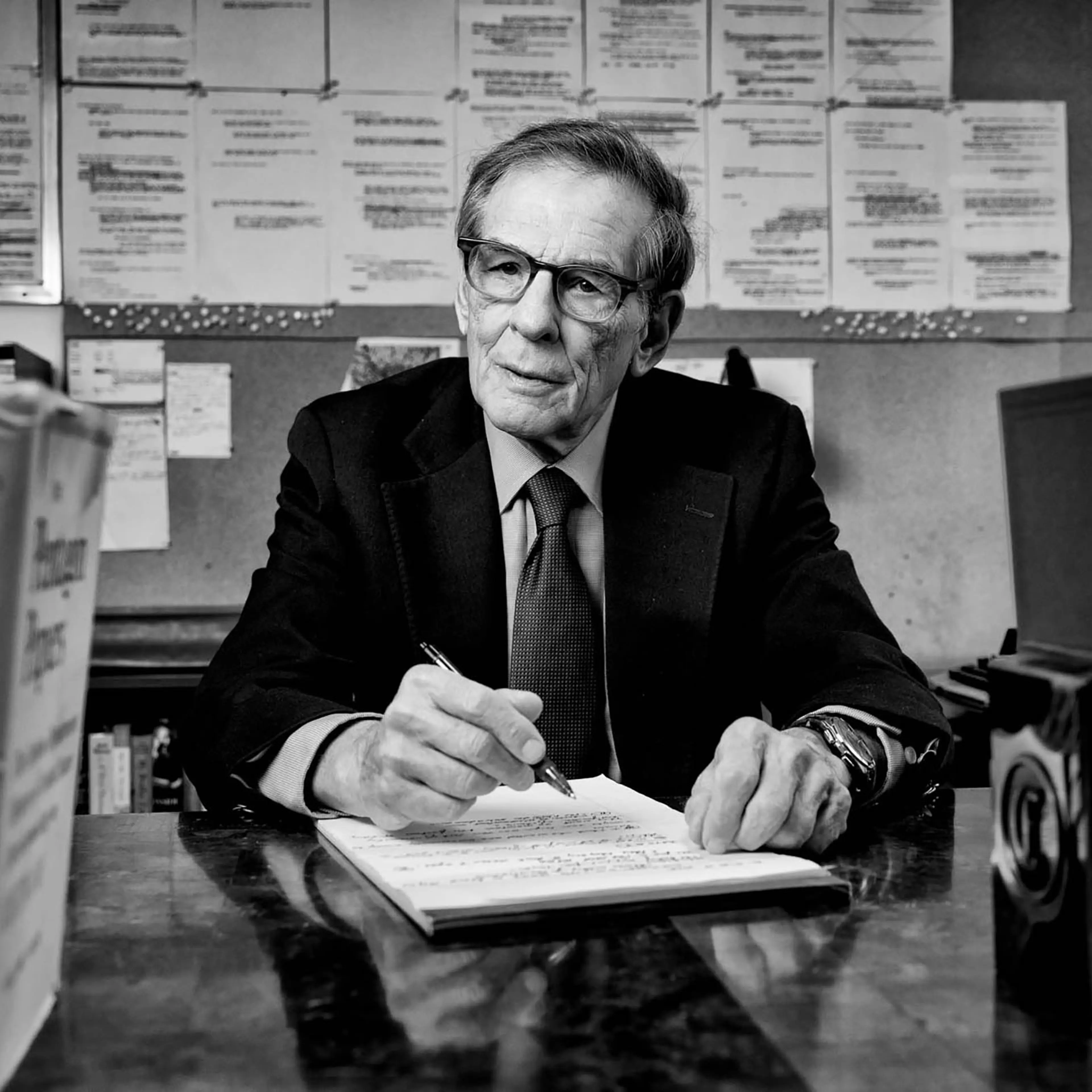 ‘I was always too fast, and wanted to make myself think things all the way through.’ —Robert Caro, on his work habits