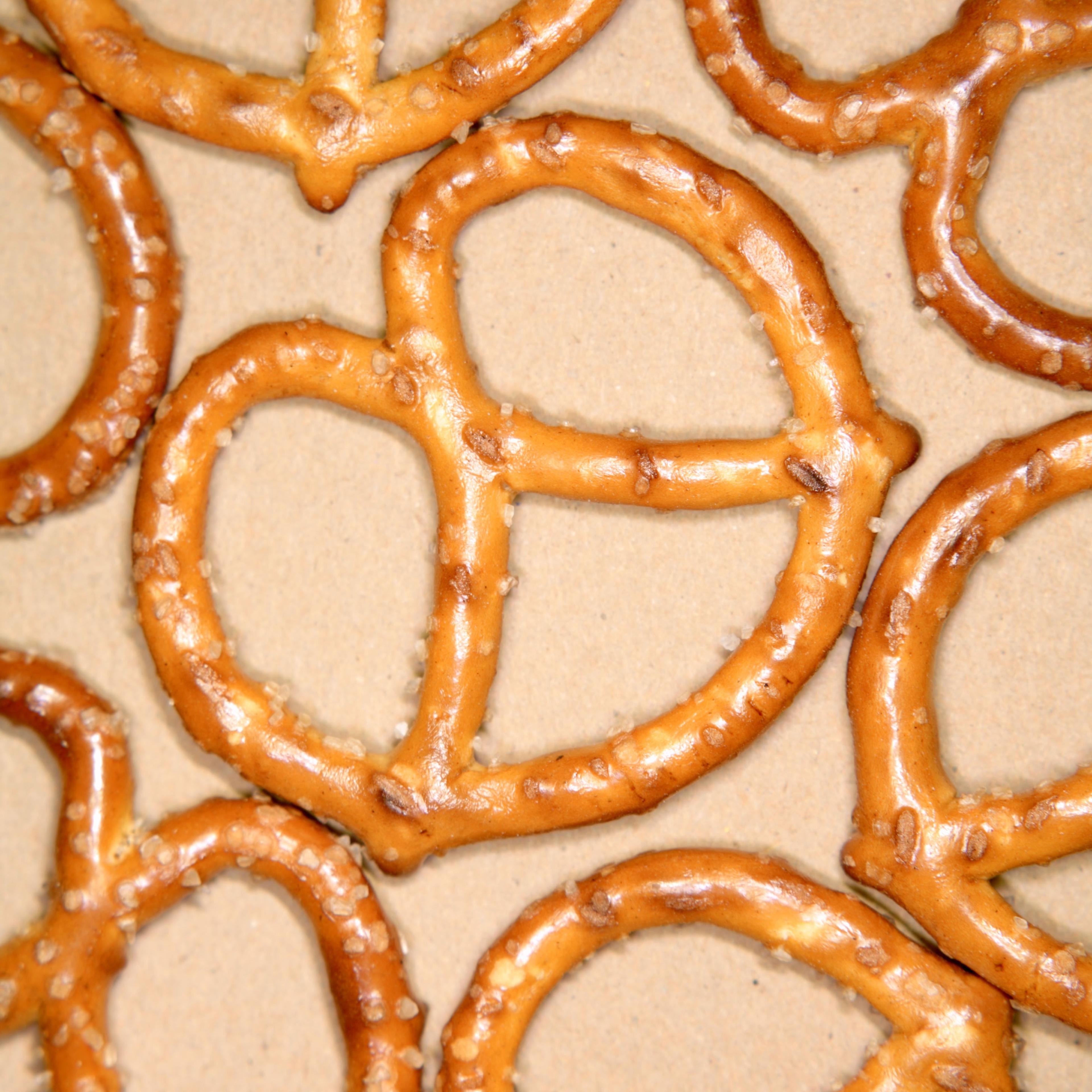 salty pretzels