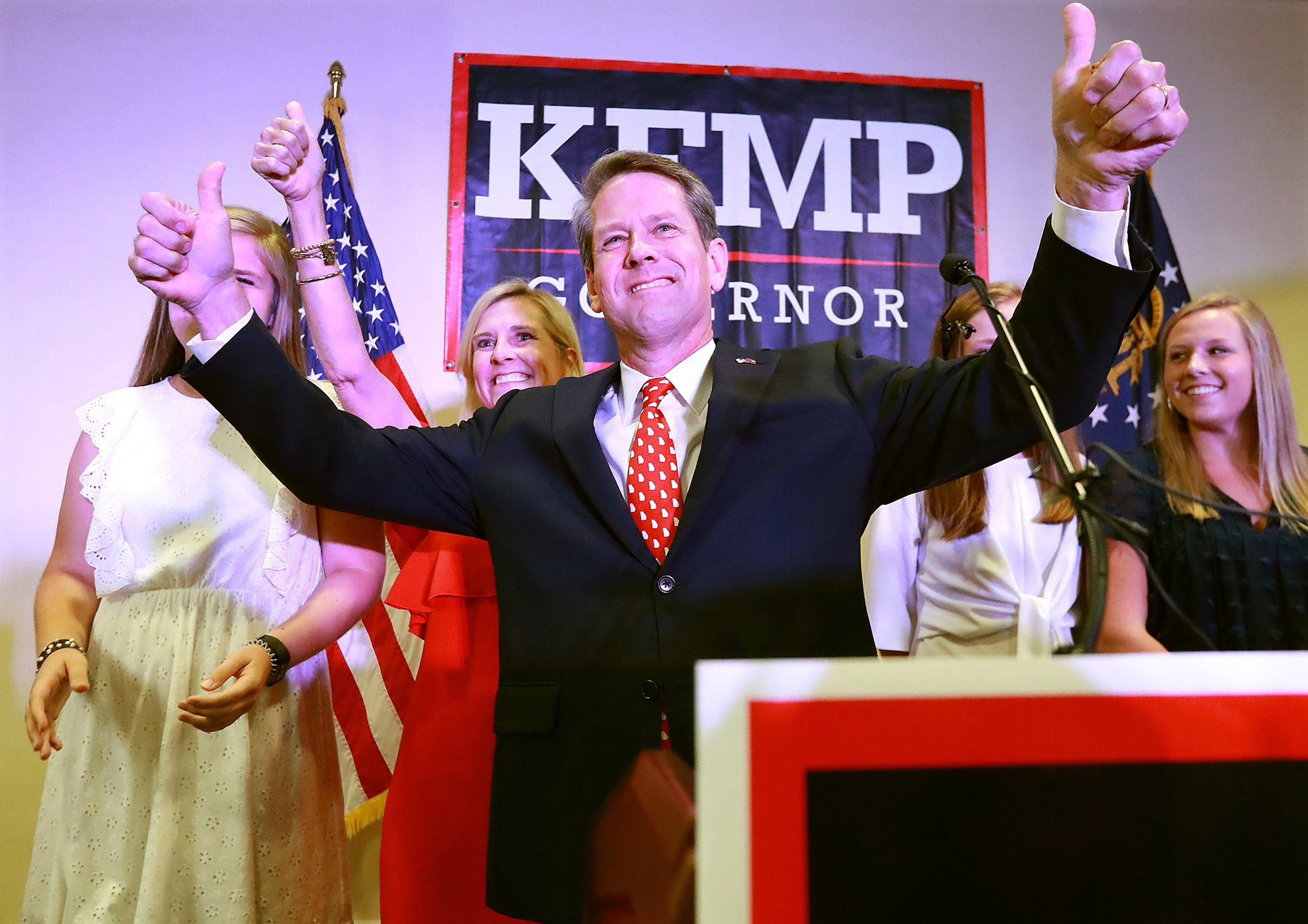 kemp stacy abrams november elections
