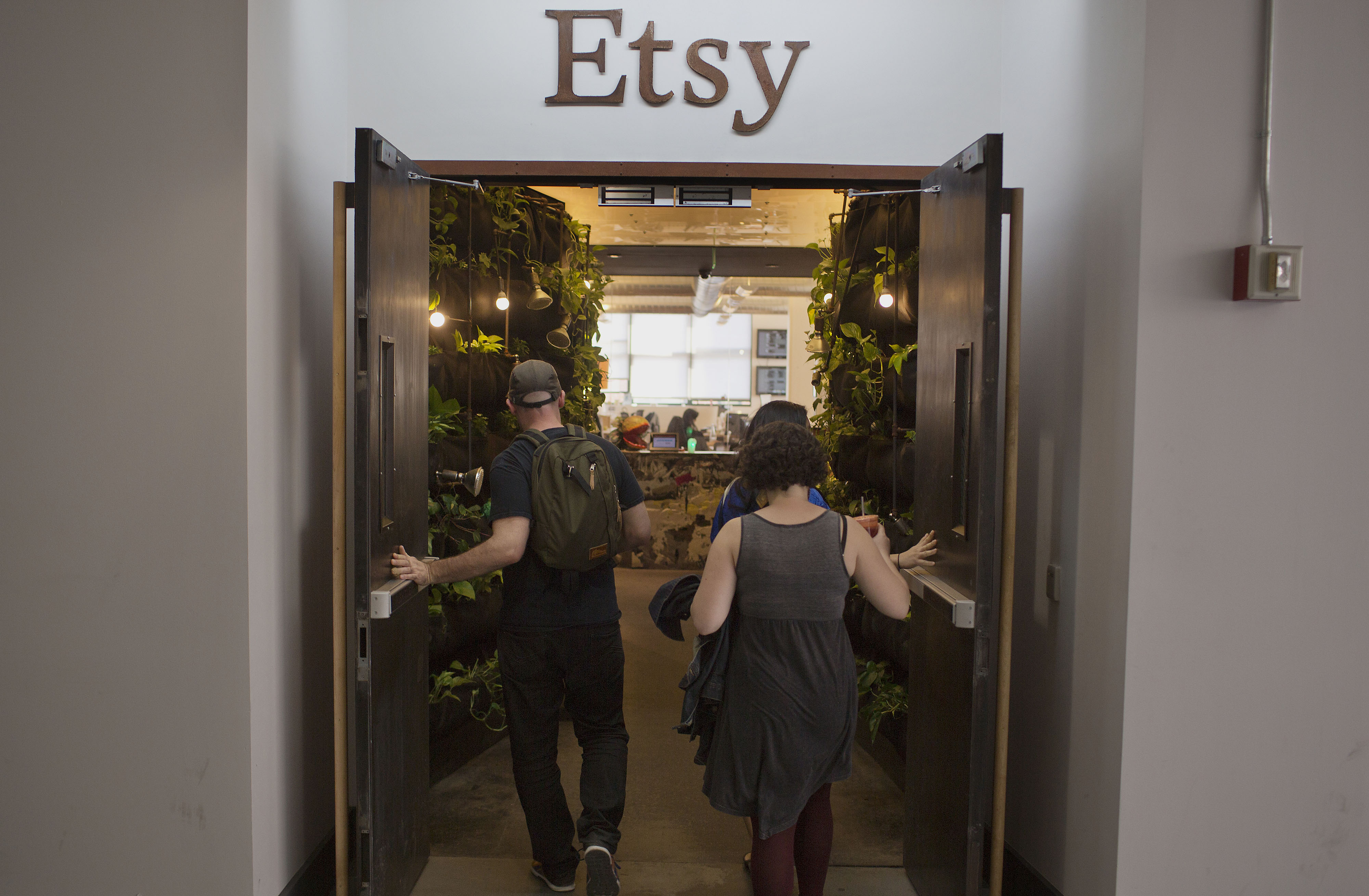 Inside Etsy Inc.'s DUMBO Headquarters Following Company's IPO