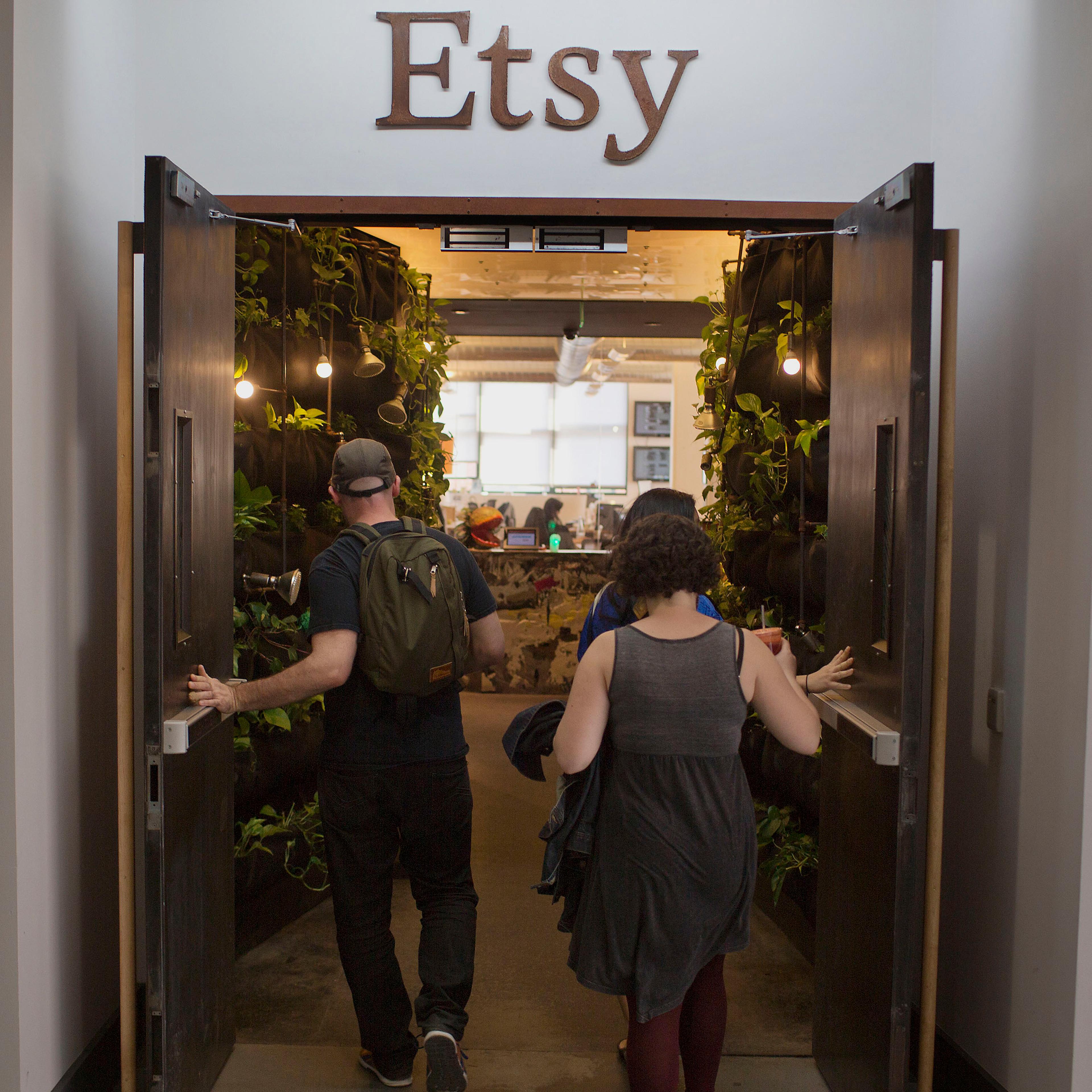 Inside Etsy Inc.'s DUMBO Headquarters Following Company's IPO