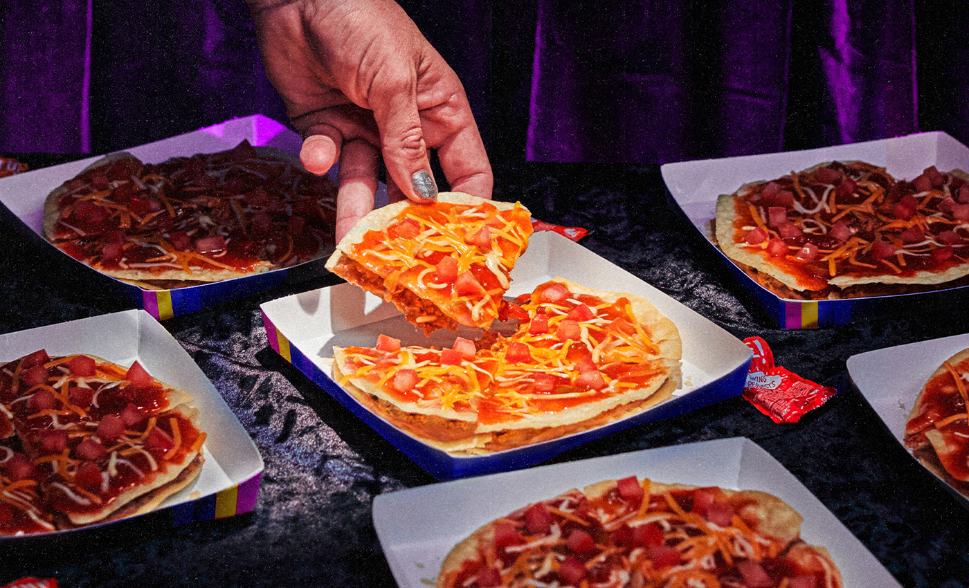 Taco Bell's Mexican Pizza Courtesy Taco Bell