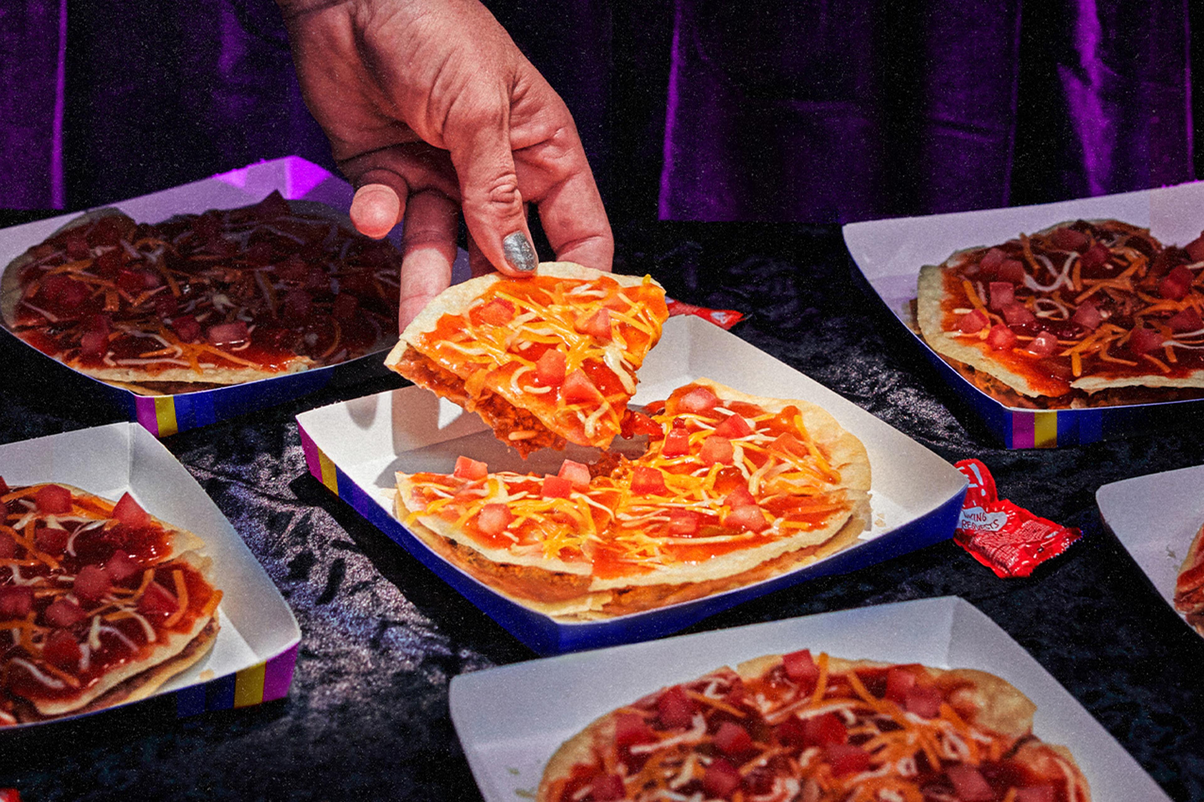 Taco Bell's Mexican Pizza Courtesy Taco Bell