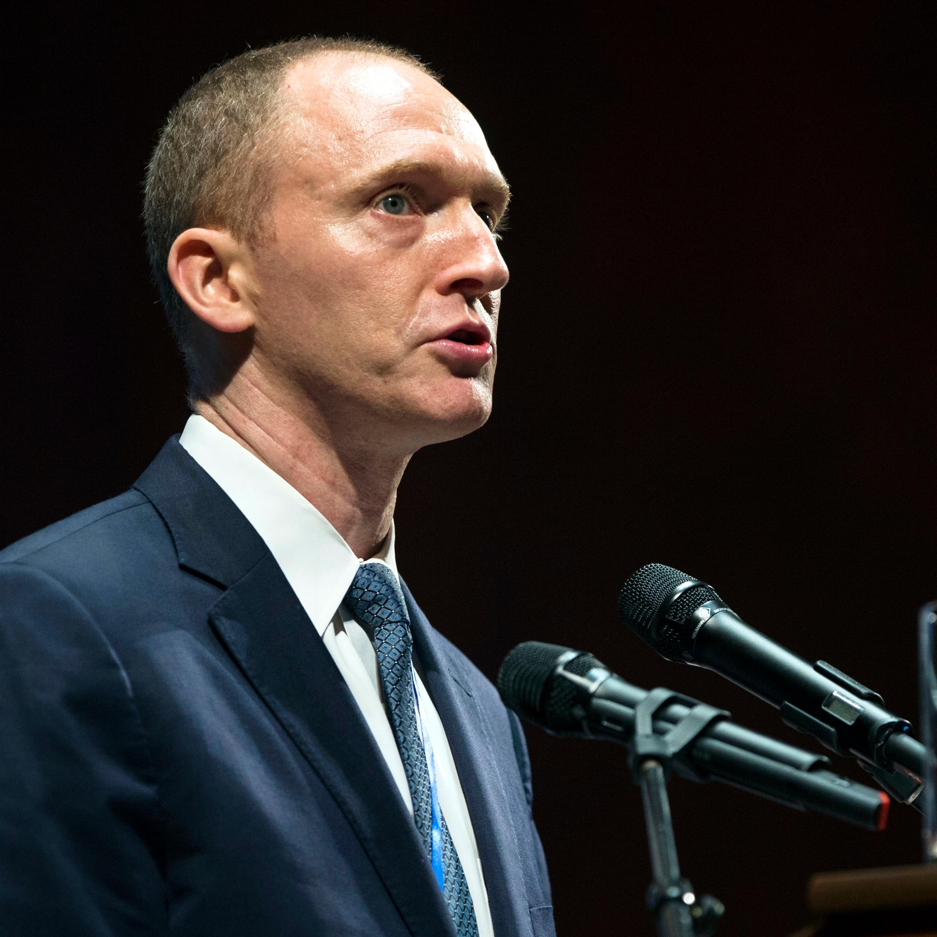 Carter Page