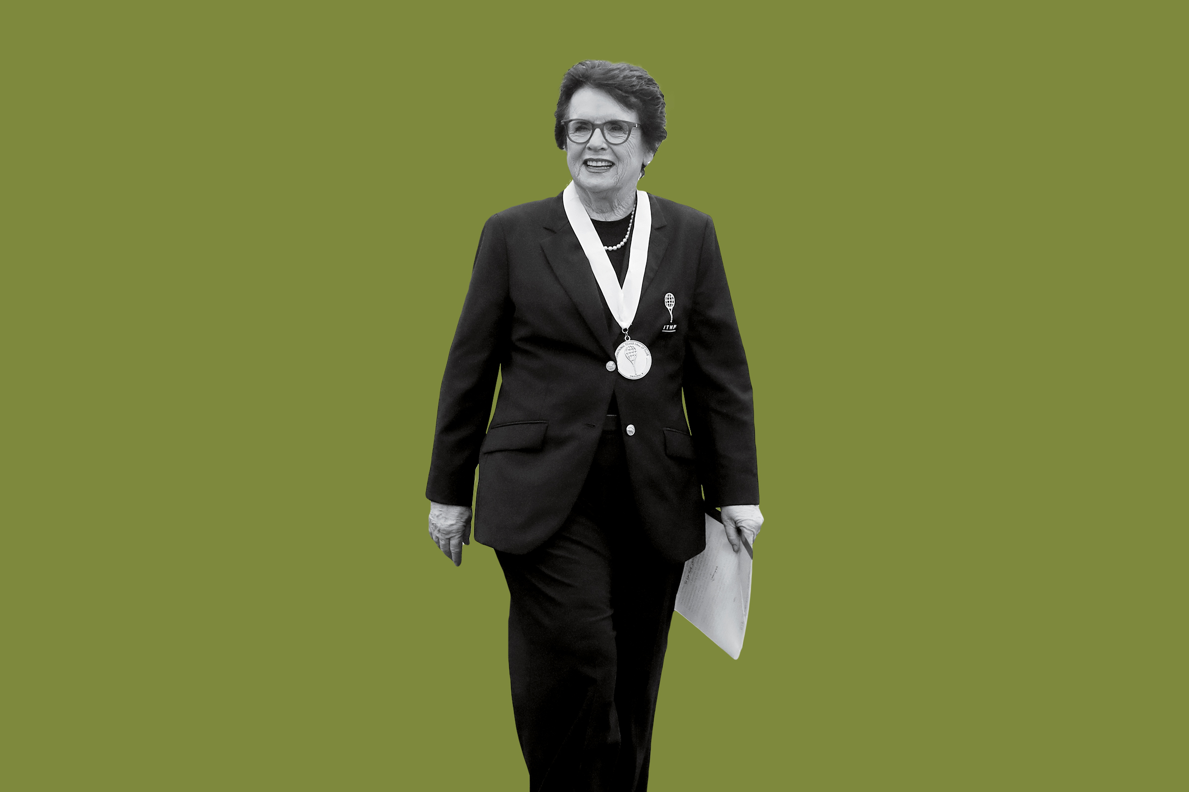 "We were willing to give up everything for the future generations "—Billie Jean King