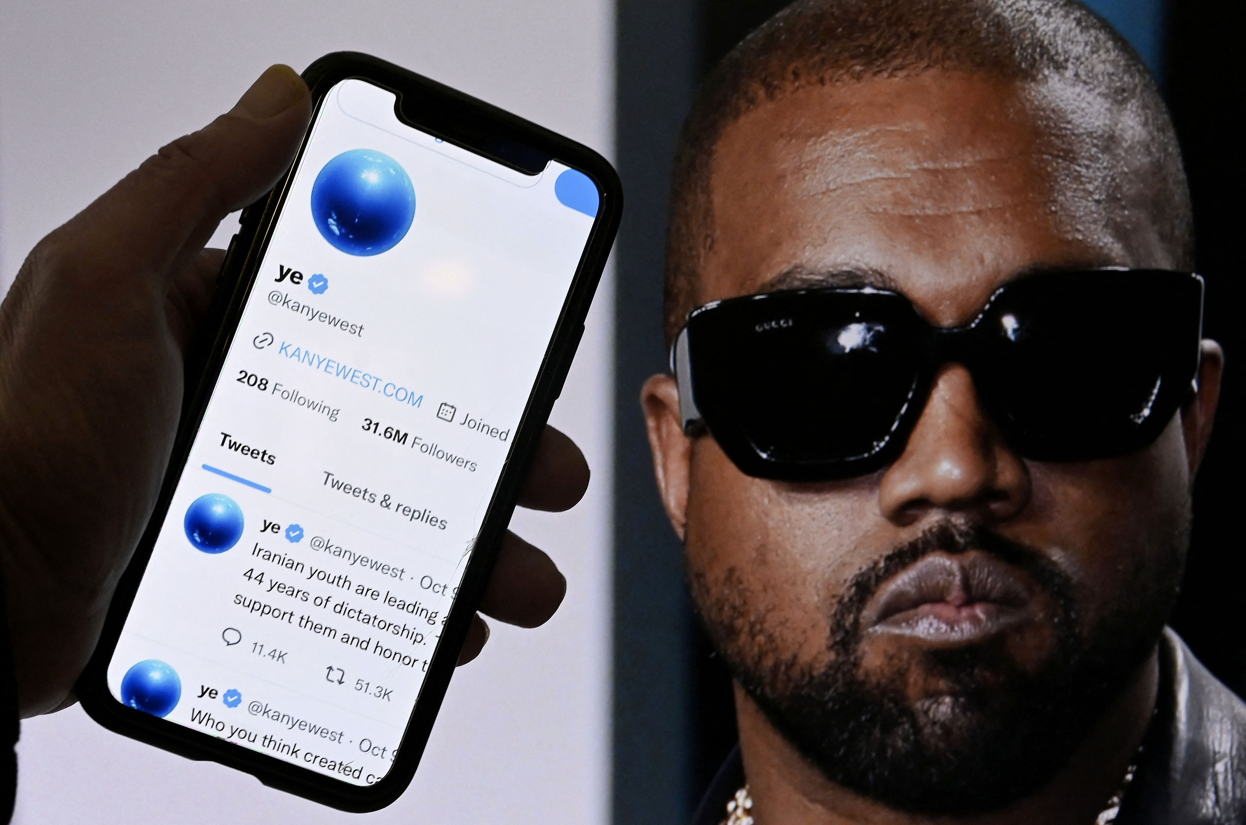 US-INTERNET-TWITTER-KANYE