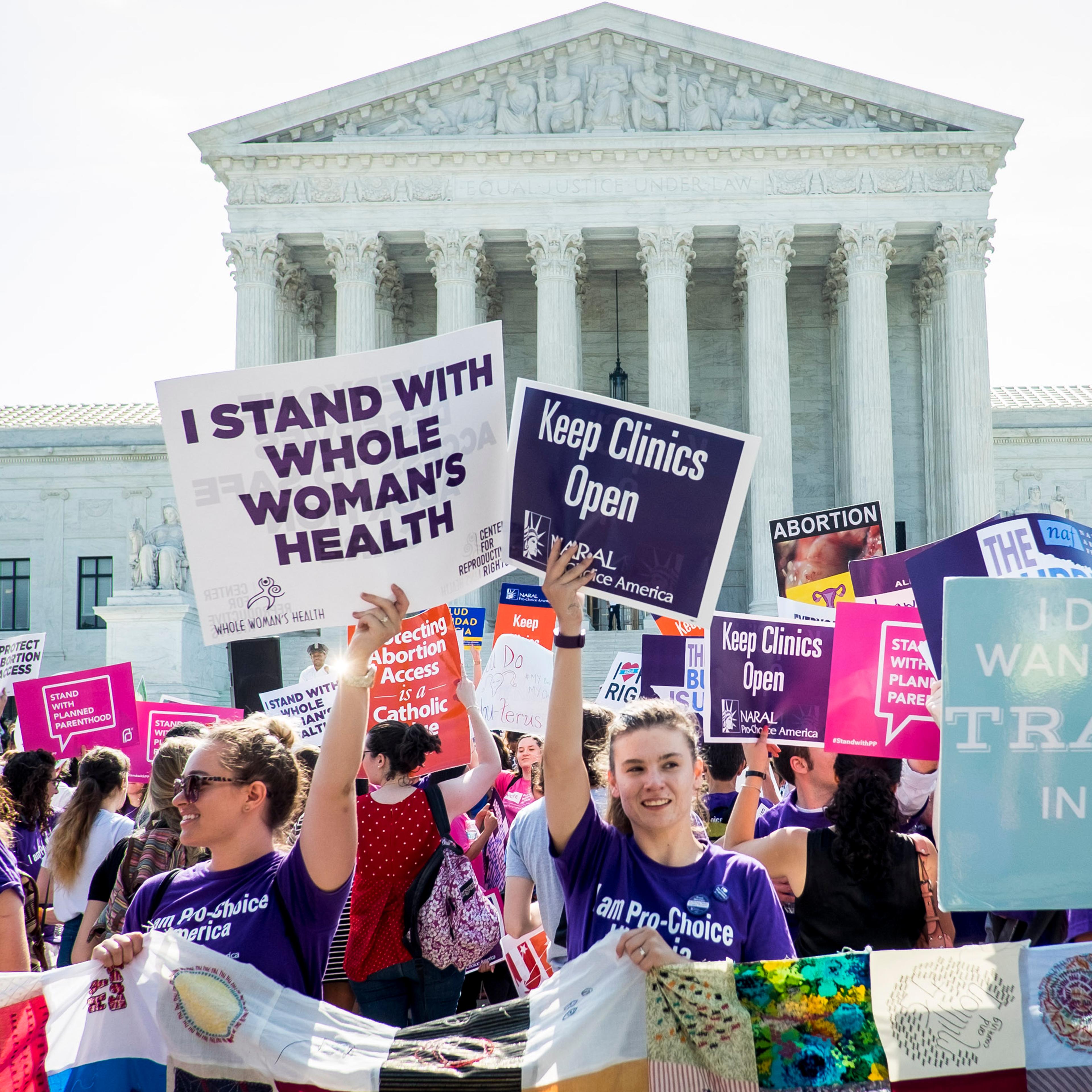 U.S. Supreme Court Issues Major Opinions On Abortion And Gun Rights