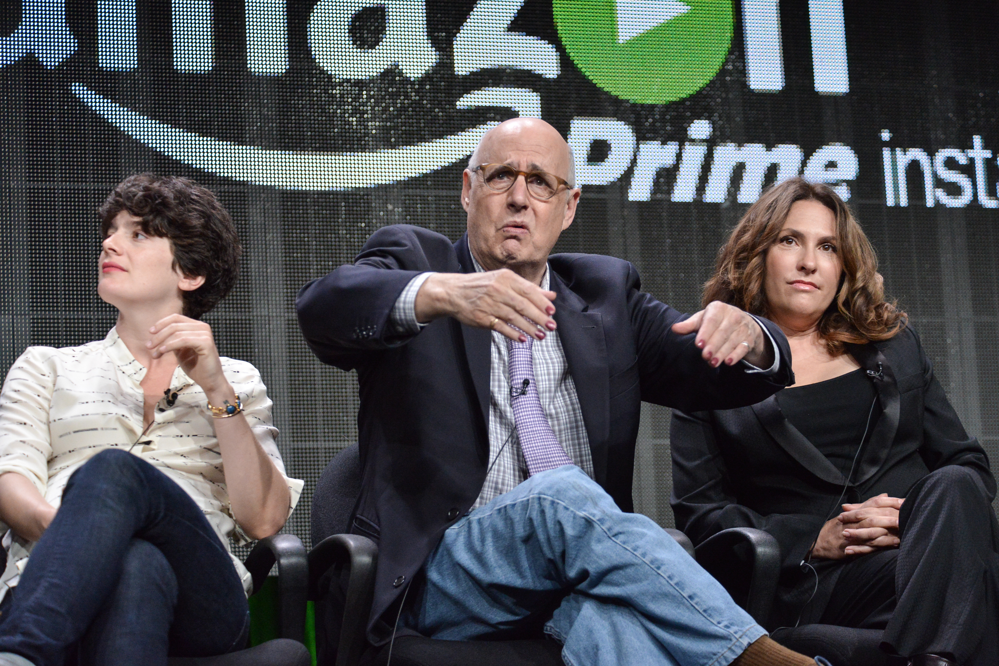 Gaby Hoffmann, Jeffrey Tambor, Jill Soloway