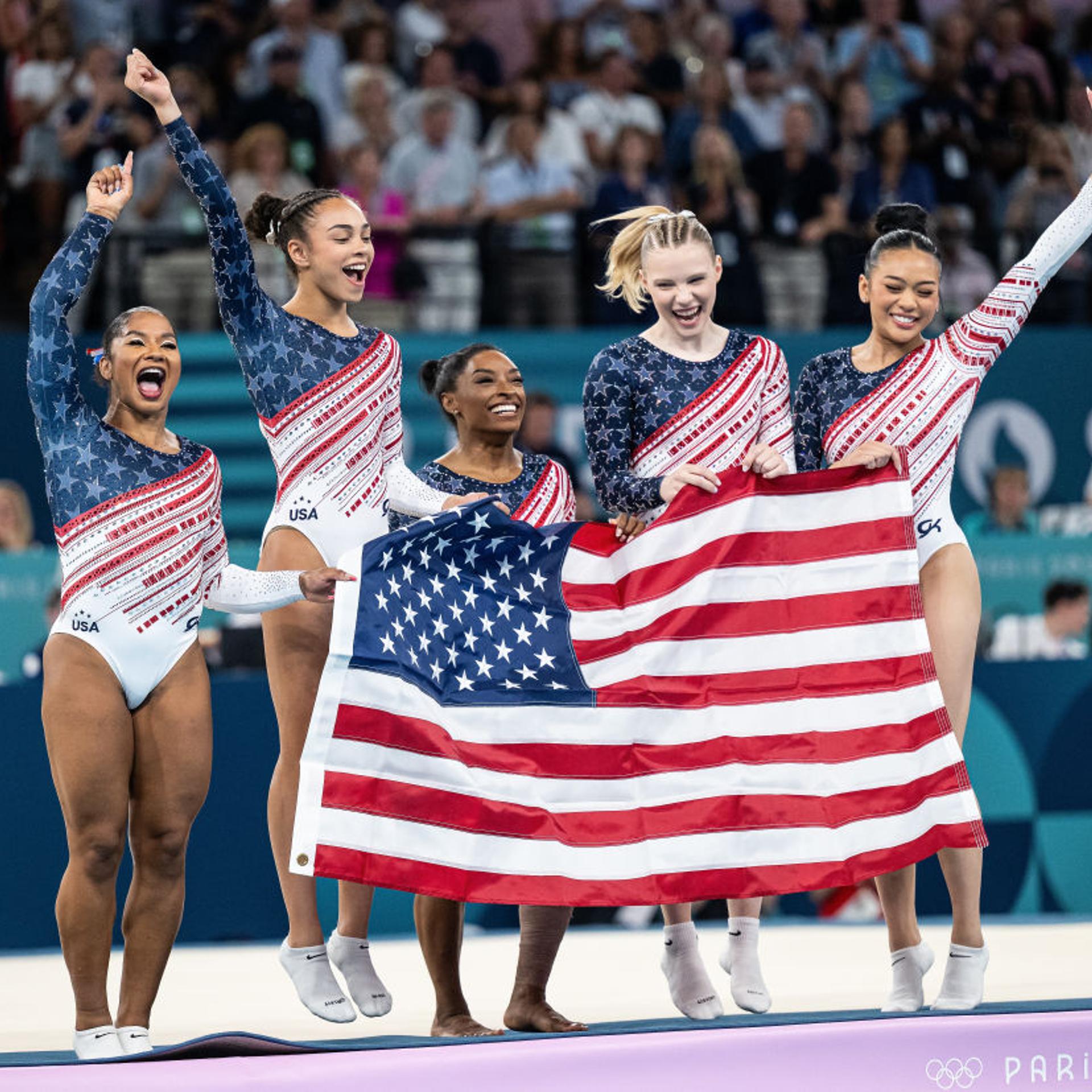 Artistic Gymnastics - Olympic Games Paris 2024: Day 4