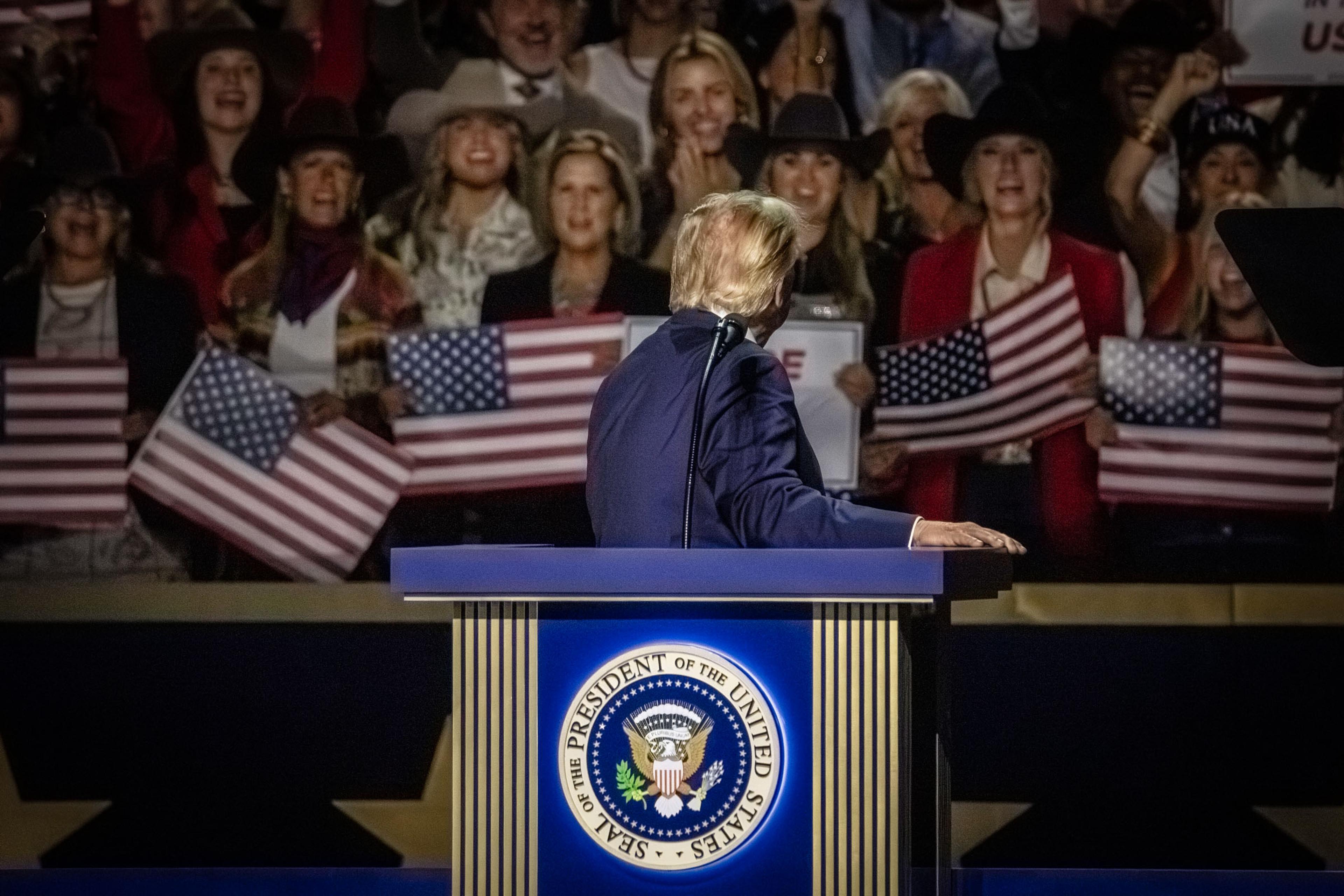 Trump considers ramping up bombing