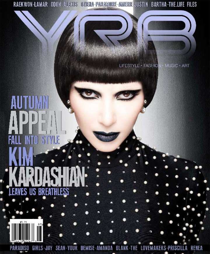 Kim Kardashian Cover