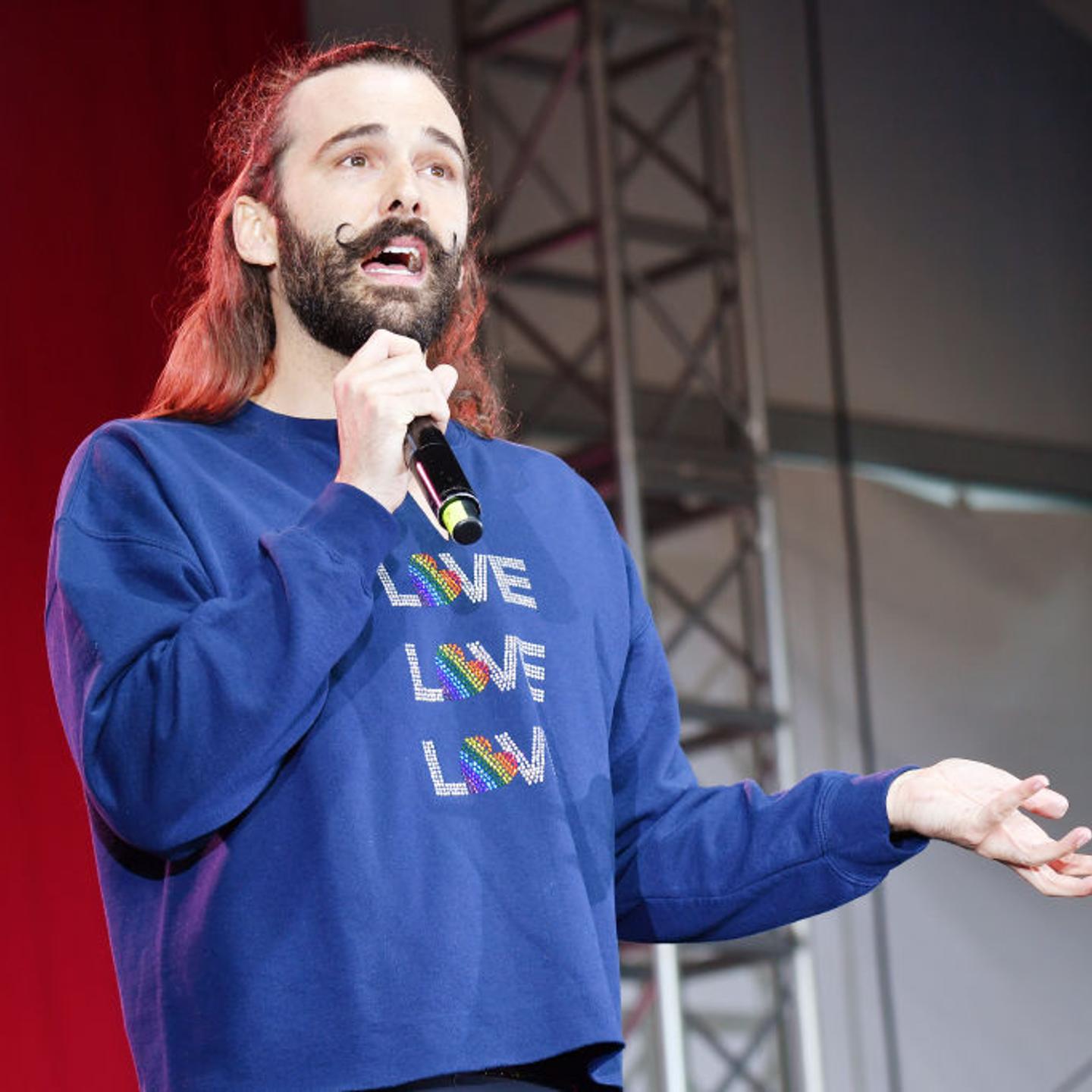 queer eye jonathan van ness h.i.v. positive