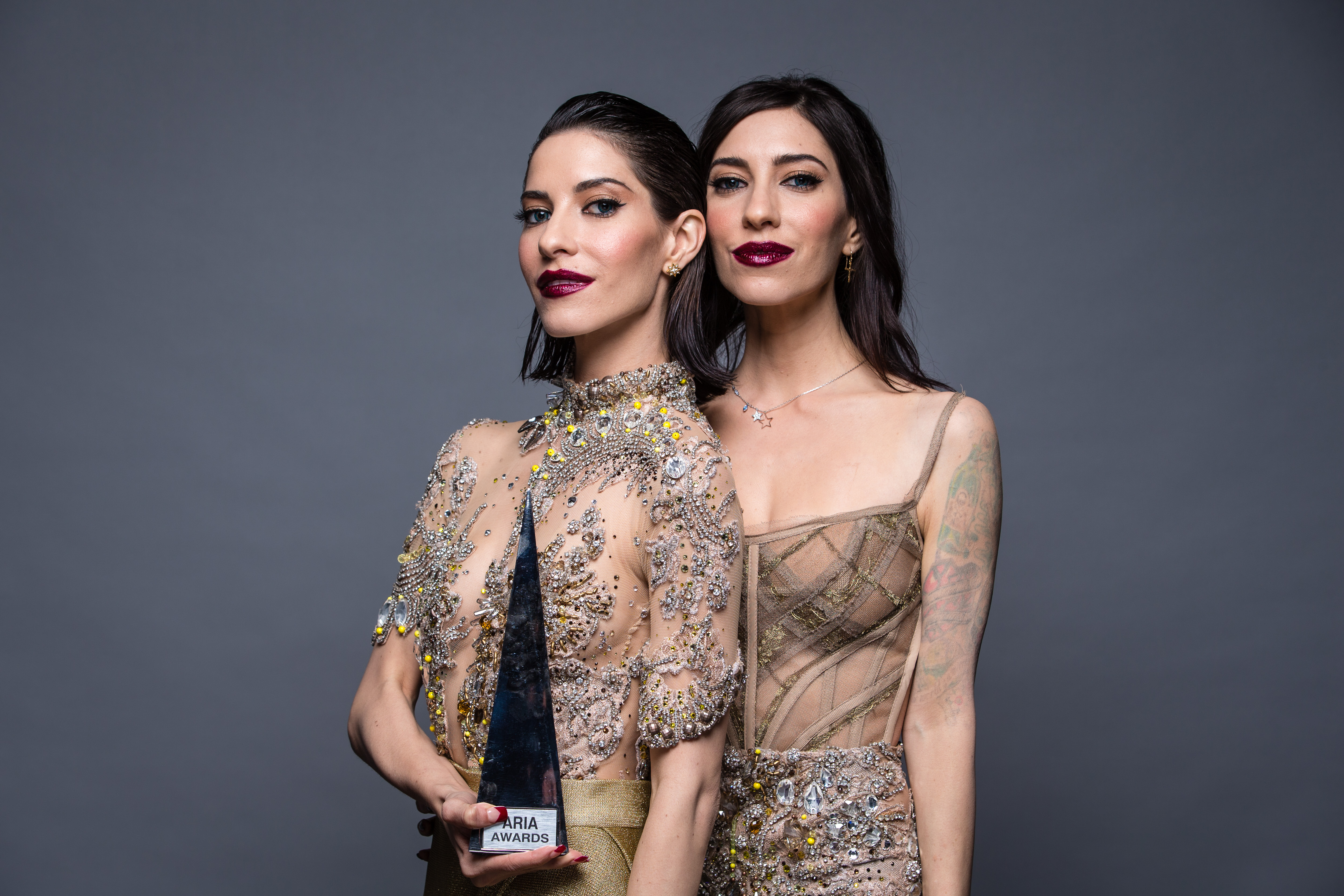 29th Annual ARIA Awards 2015 - Winner & Presenters Portraits