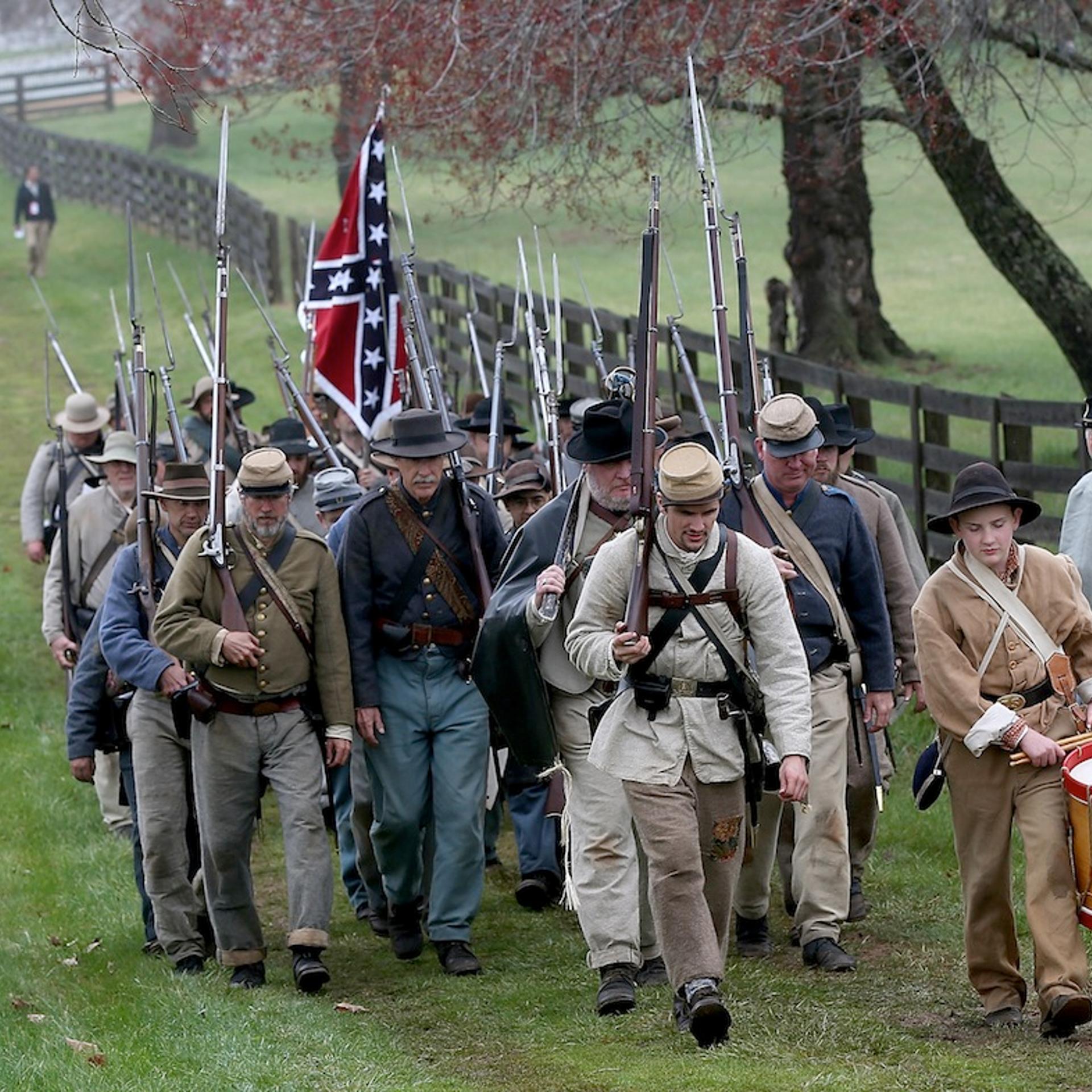 Appomattox Marks 150th Anniversary Of Surrender Of Lee's Army In Civil War