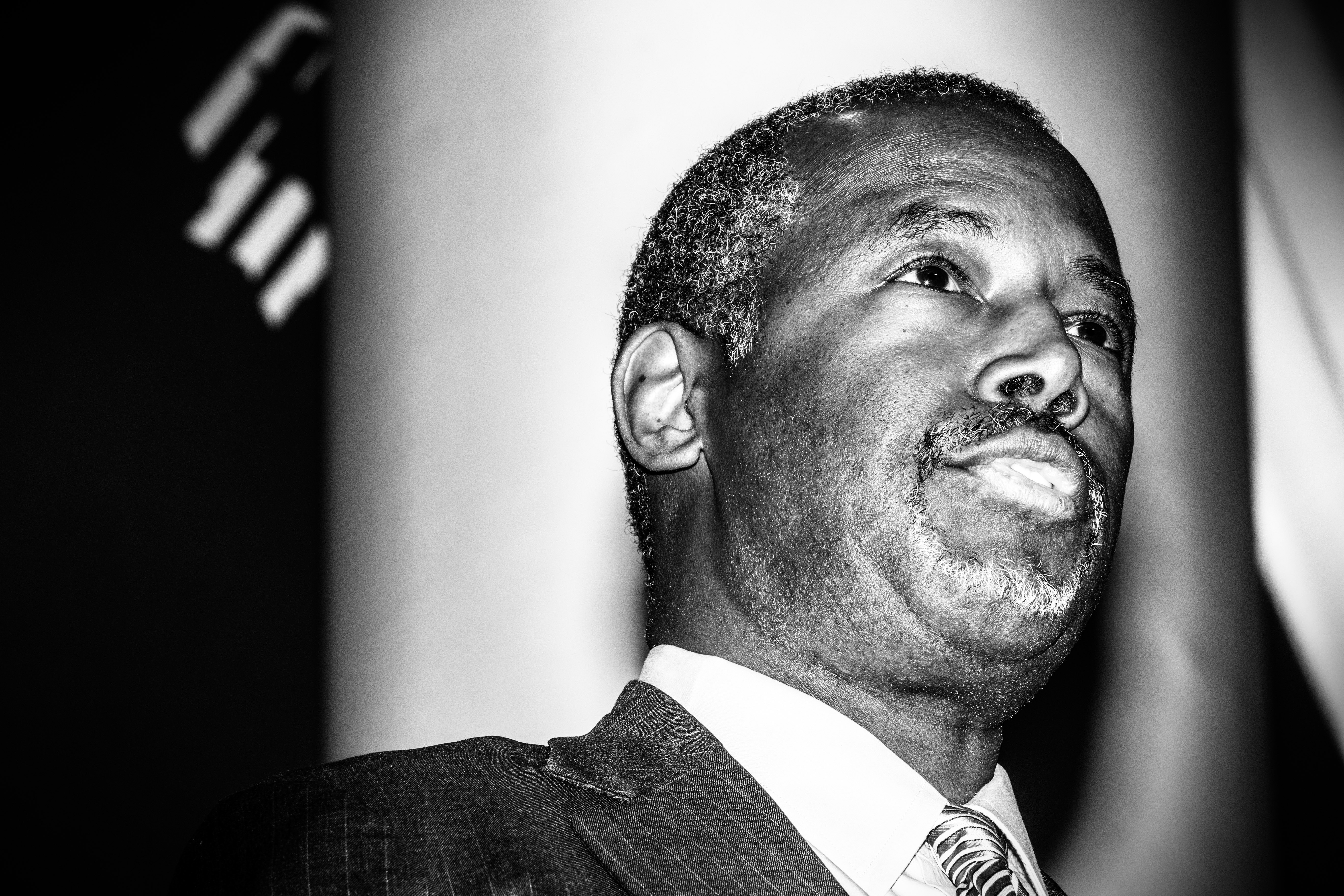 Republican presidential candidate Ben Carson attended the 2016 Presidential Candidates Forum in Washington on Dec. 3, 2015.