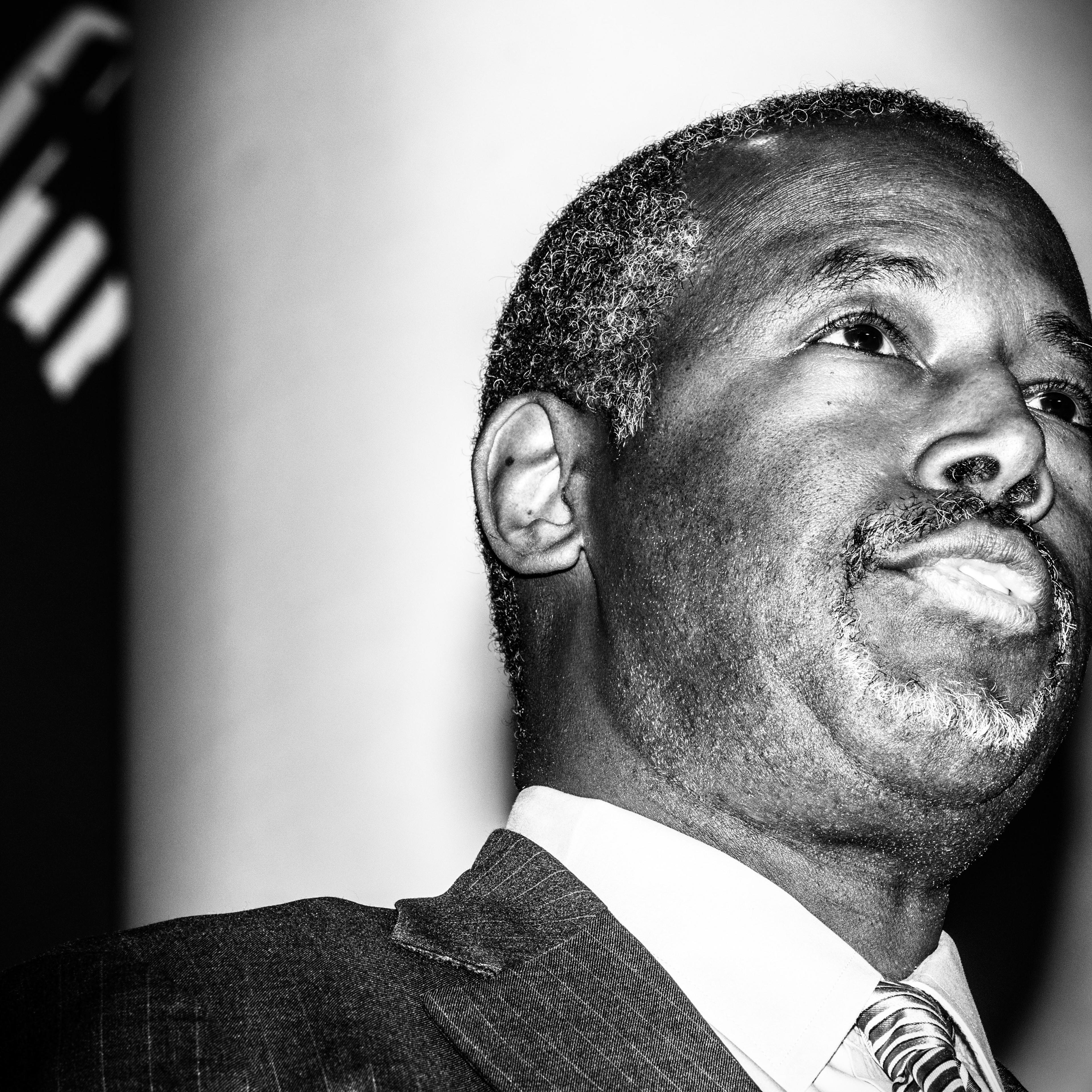 Republican presidential candidate Ben Carson attended the 2016 Presidential Candidates Forum in Washington on Dec. 3, 2015.