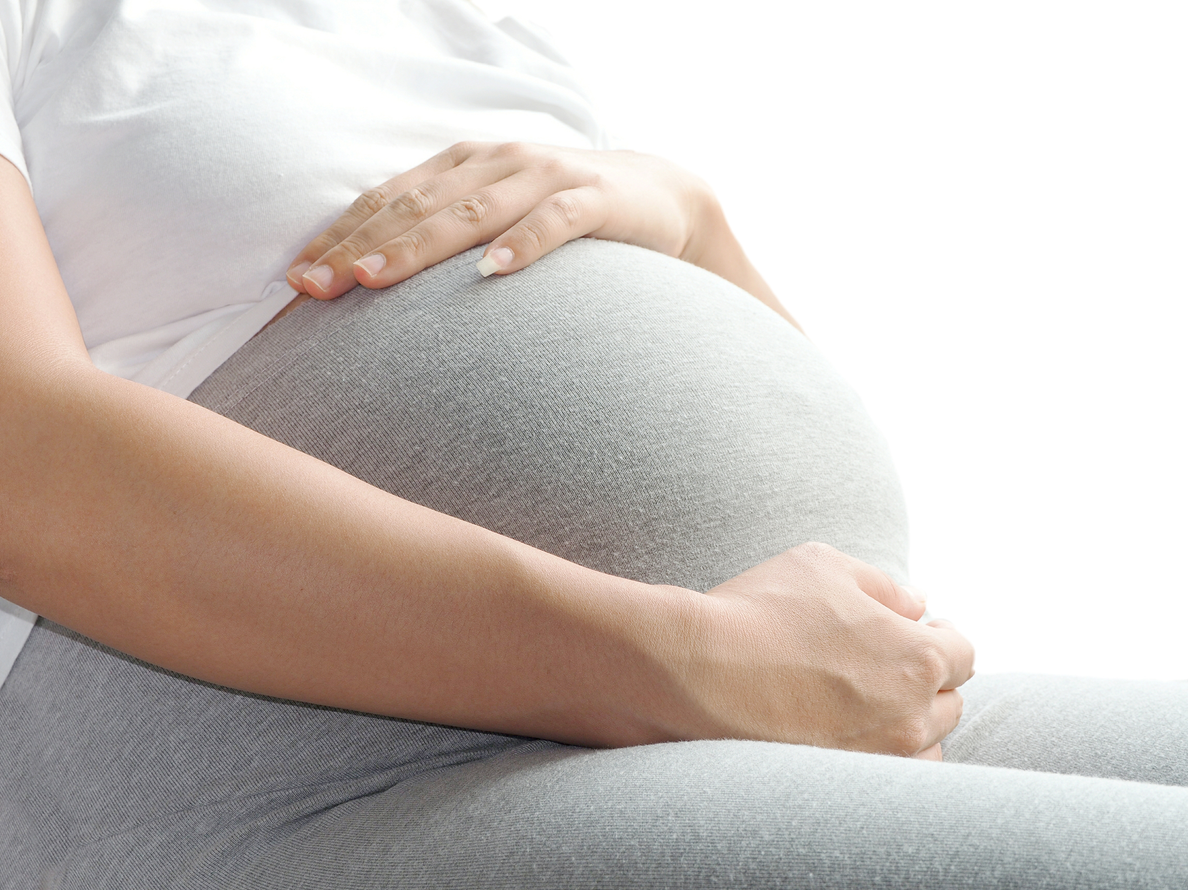 Pregnant woman