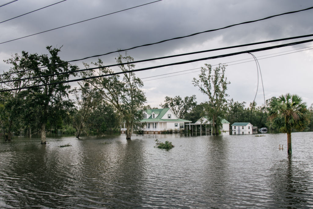 Hurricane Ida Bears Down On Louisiana As A Major Storm