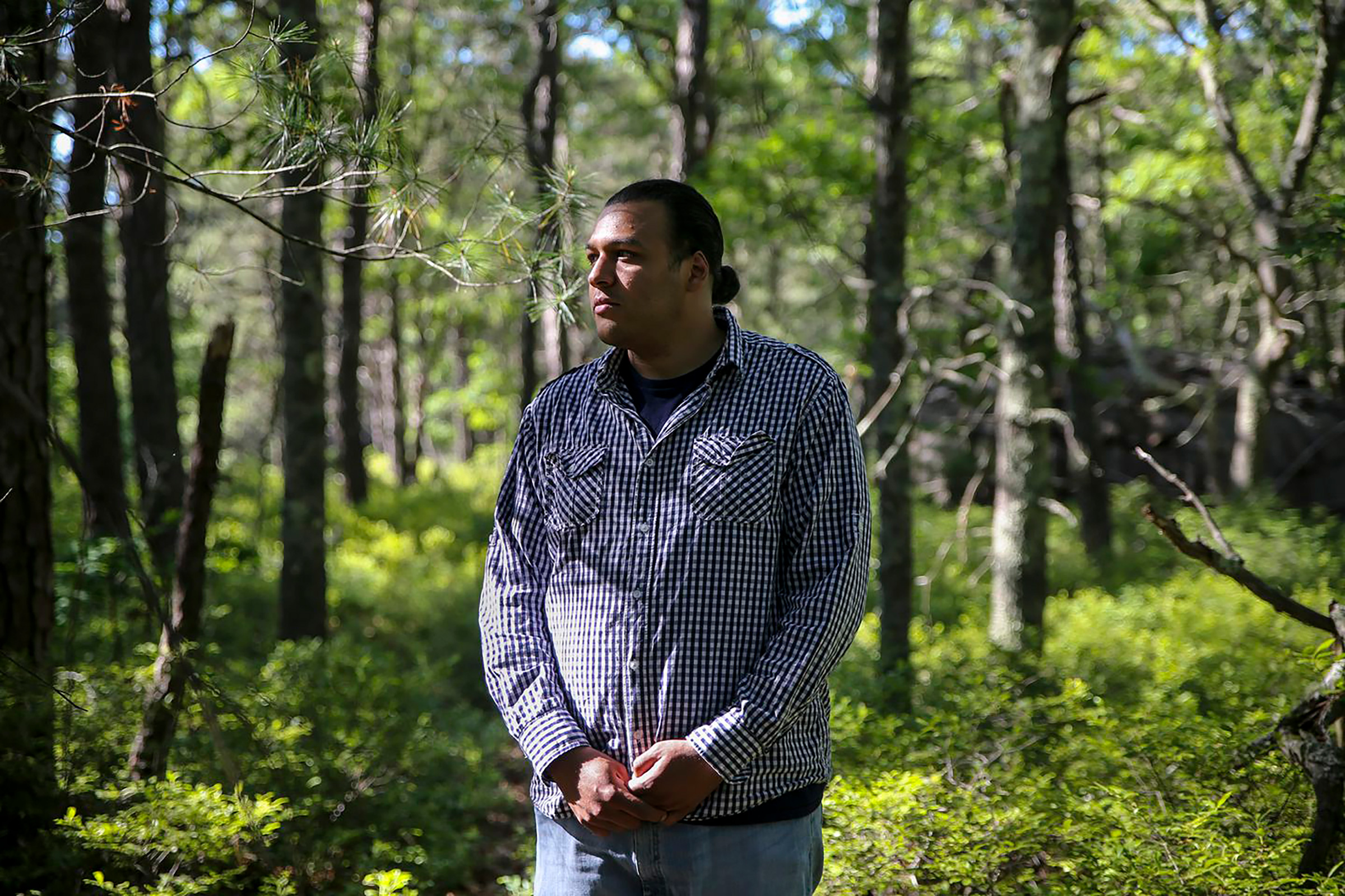 “I personally think that it’s just another reminder of all the horrible things that this nation has done to not only us, but all native people,” the Chairman of the Mashpee Wampanoag tribe, 29 year-old Brian Weeden tells TIME of that “first” Thanksgiving