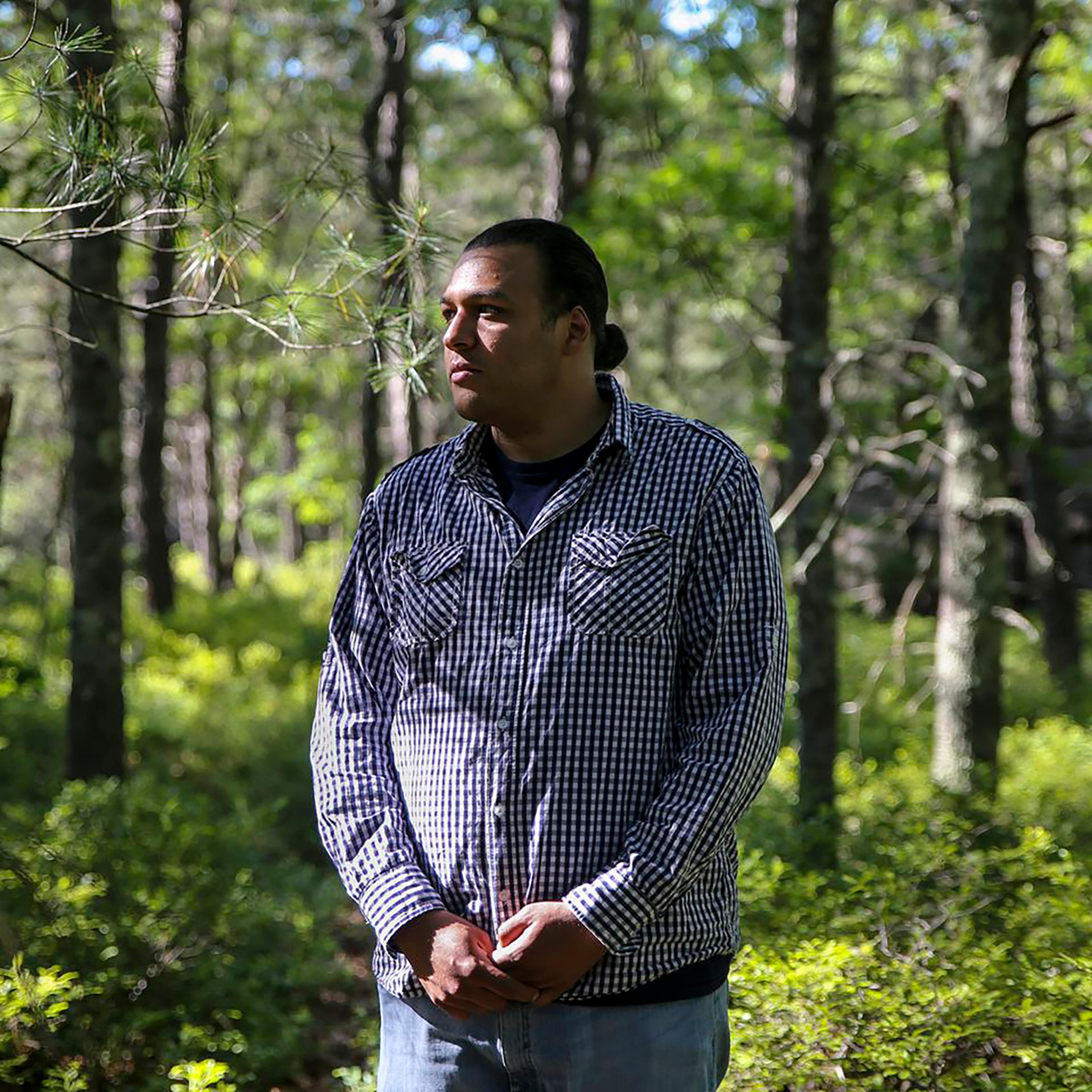 “I personally think that it’s just another reminder of all the horrible things that this nation has done to not only us, but all native people,” the Chairman of the Mashpee Wampanoag tribe, 29 year-old Brian Weeden tells TIME of that “first” Thanksgiving