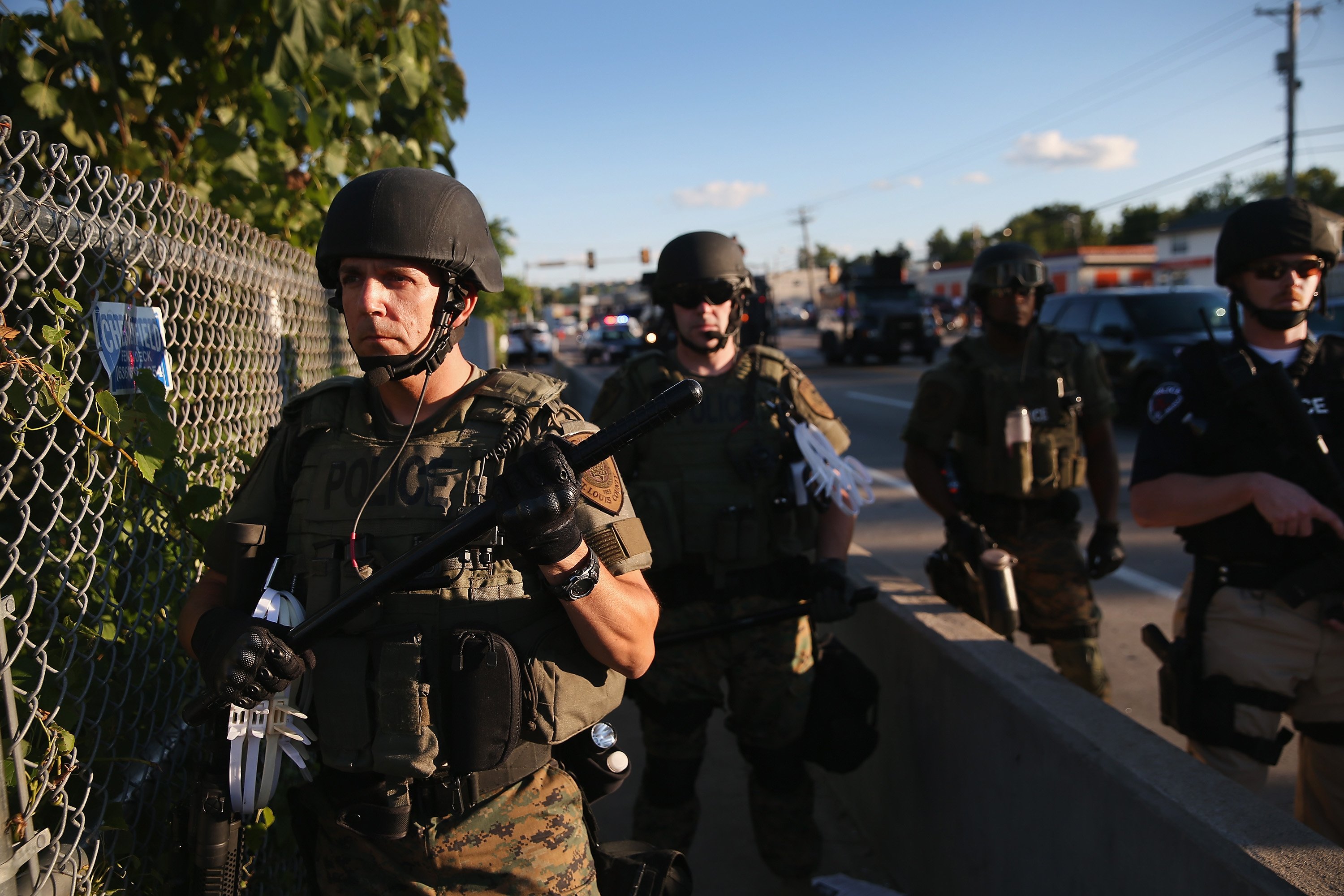 Outrage In Missouri Town After Police Shooting Of 18-Yr-Old Man