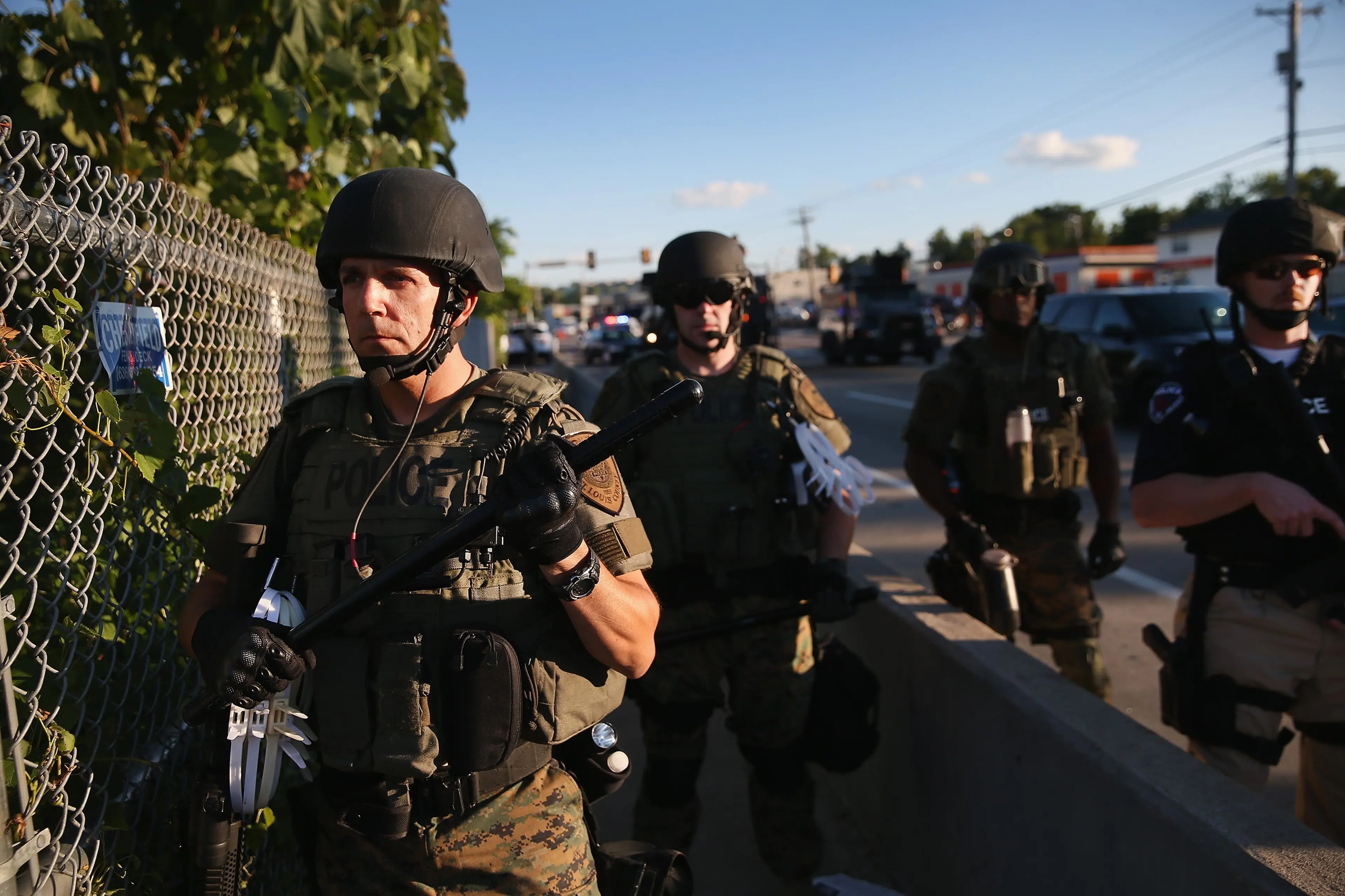 Outrage In Missouri Town After Police Shooting Of 18-Yr-Old Man