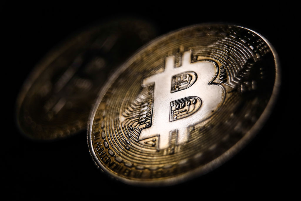 Representation Of Cryptocurrencies Photo Illustrations