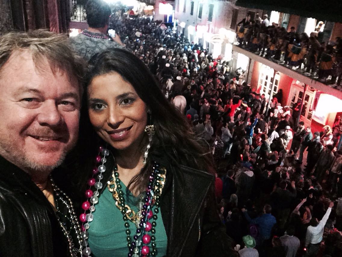 Richard Field (l) and Lina Bolanos were remembered by family members as dedicated doctors and loving people.