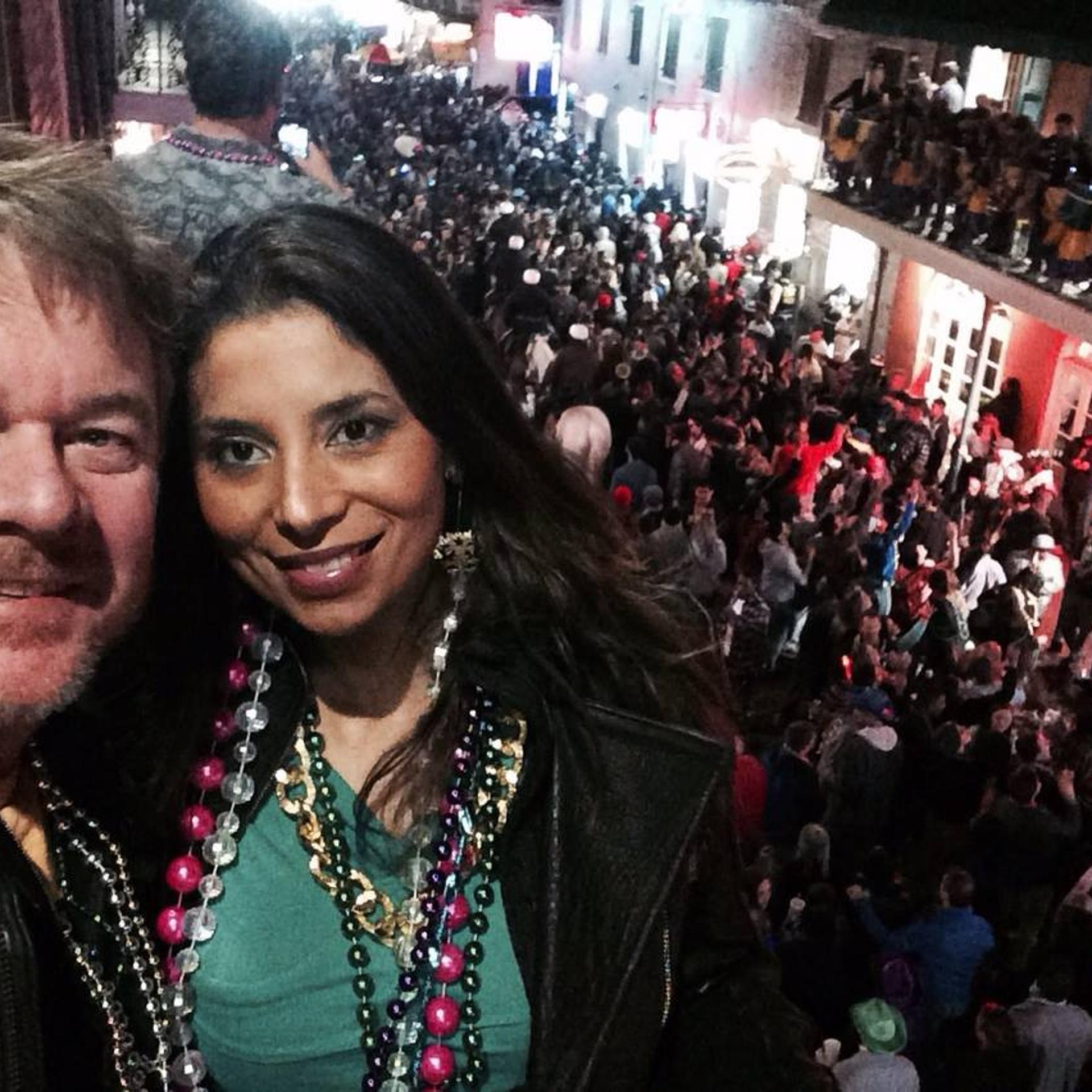 Richard Field (l) and Lina Bolanos were remembered by family members as dedicated doctors and loving people.