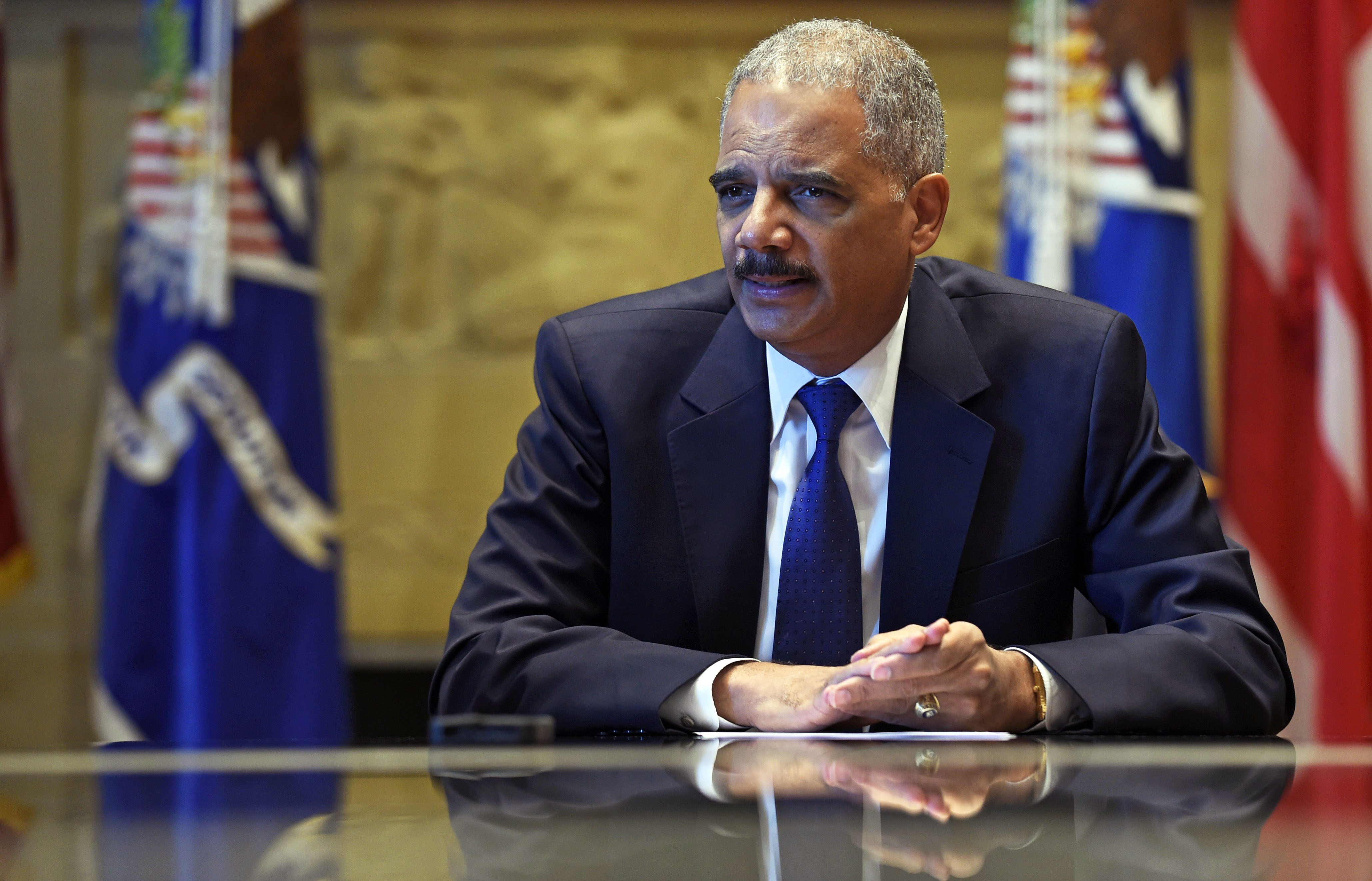 Eric Holder