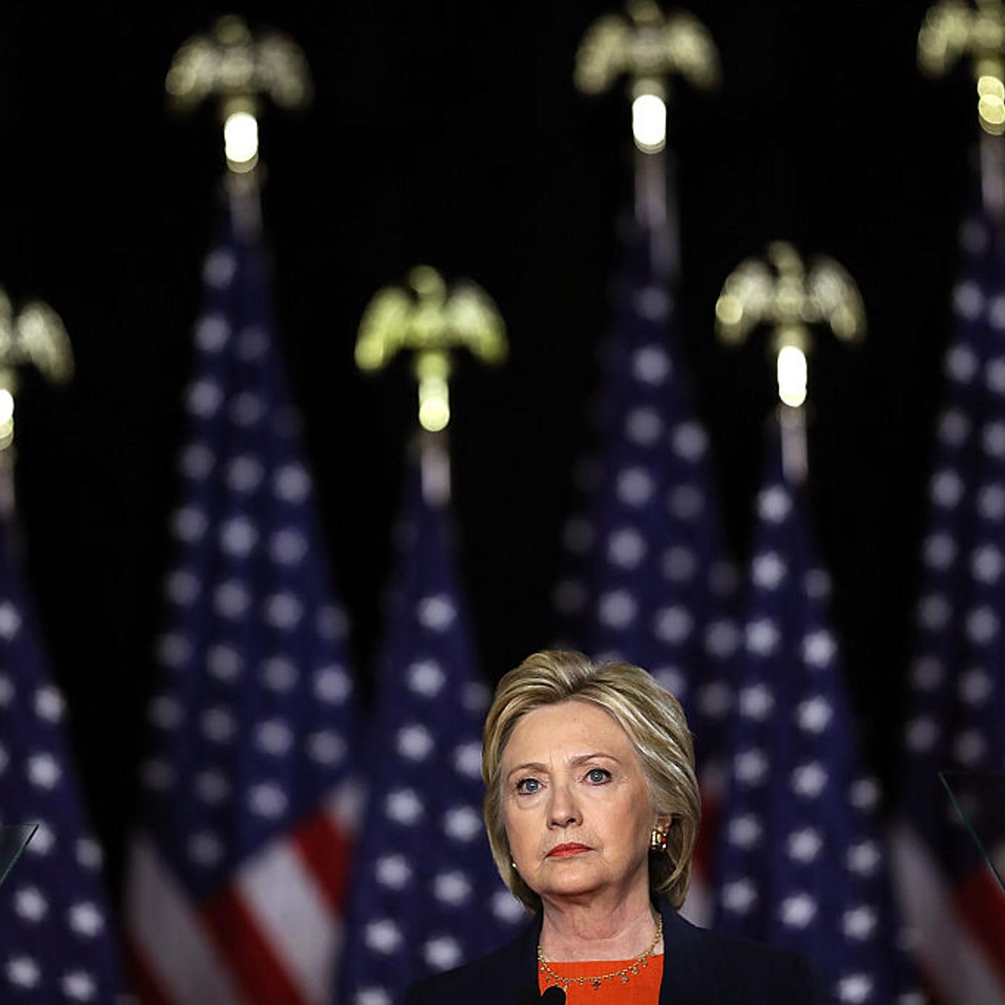 Hillary Clinton Delivers National Security Address In San Diego