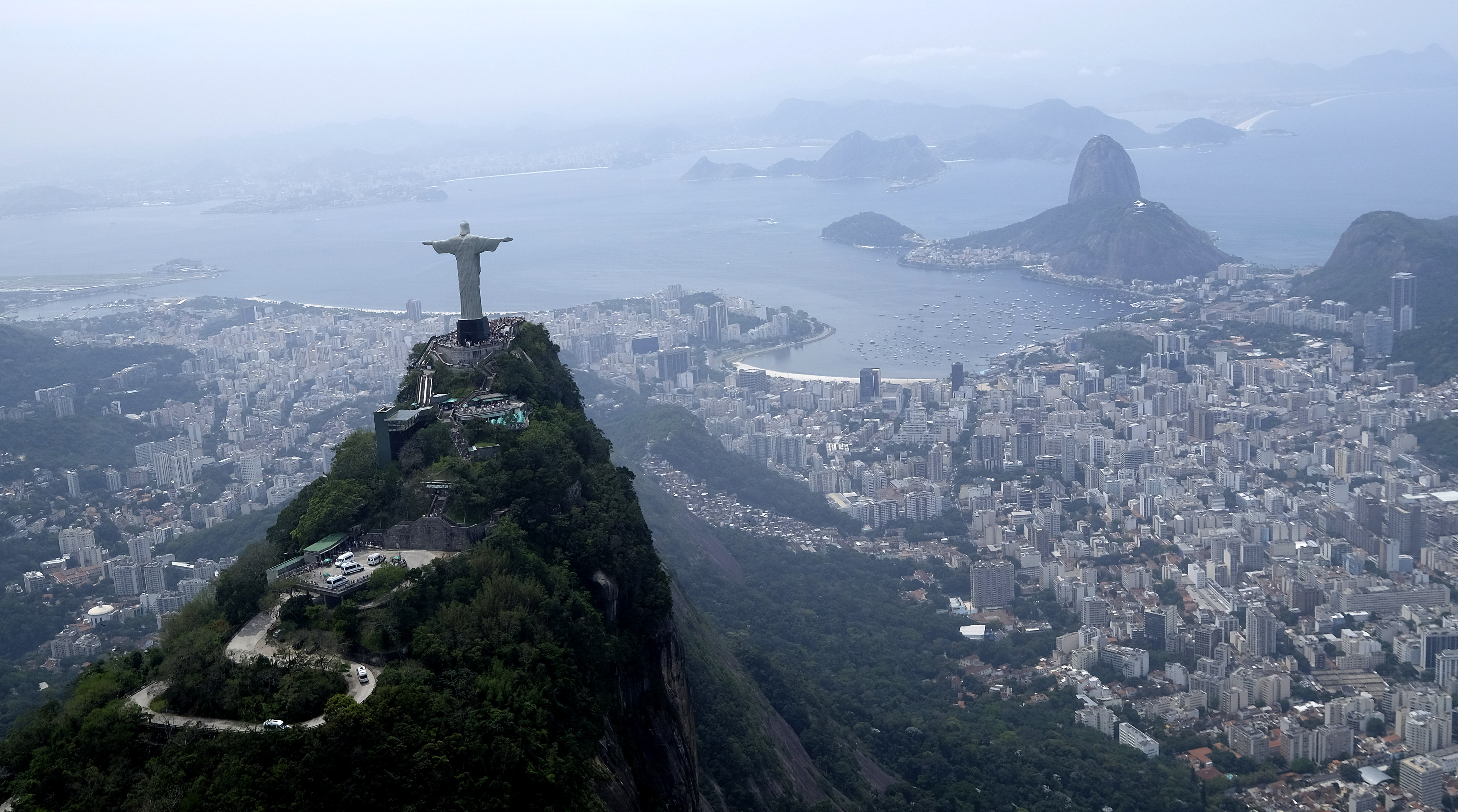 Rio de Janeiro, Olympics, Christ the Redeemer, Christo Redentor