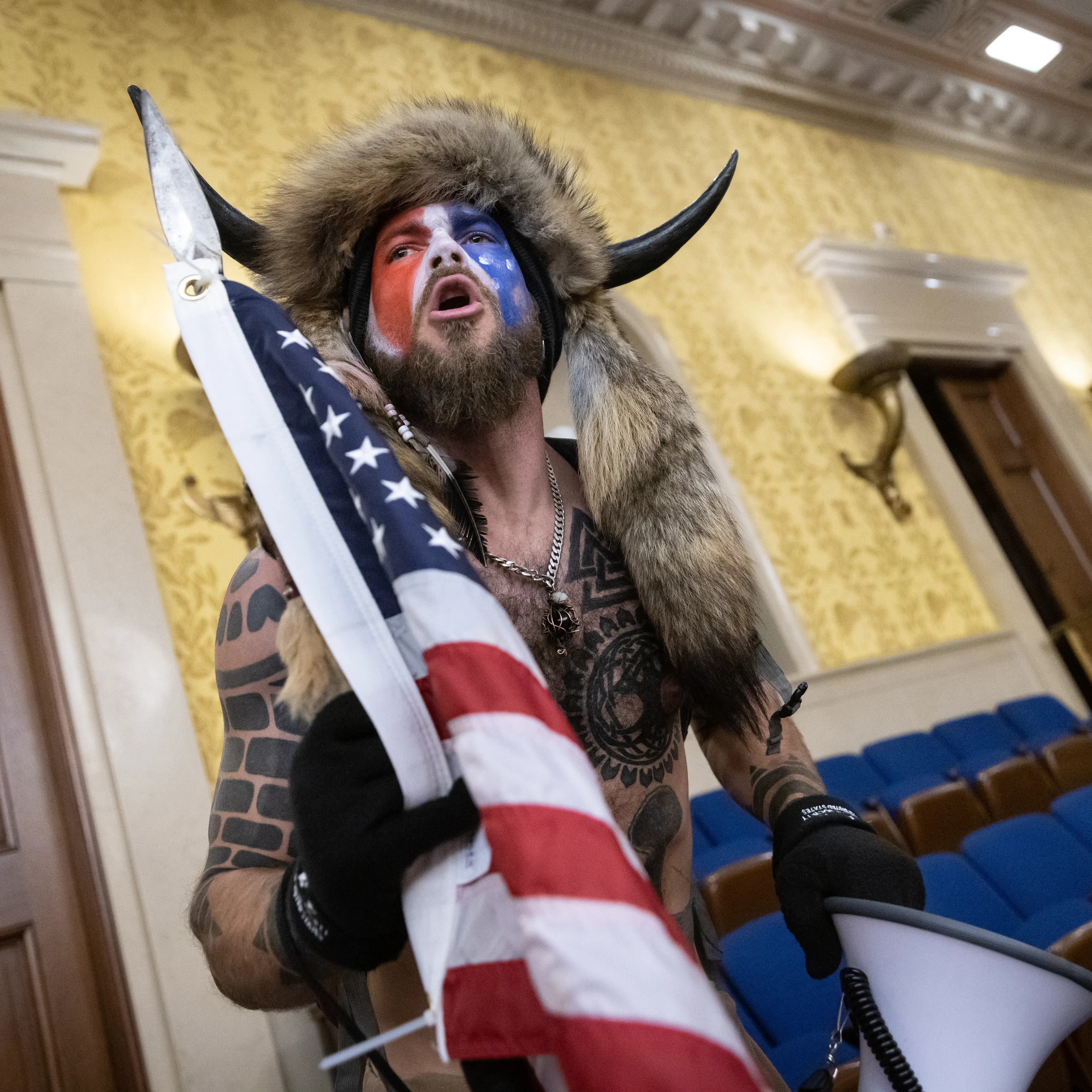 Trump Supporters Hold "Stop The Steal" Rally In DC Amid Ratification Of Presidential Election