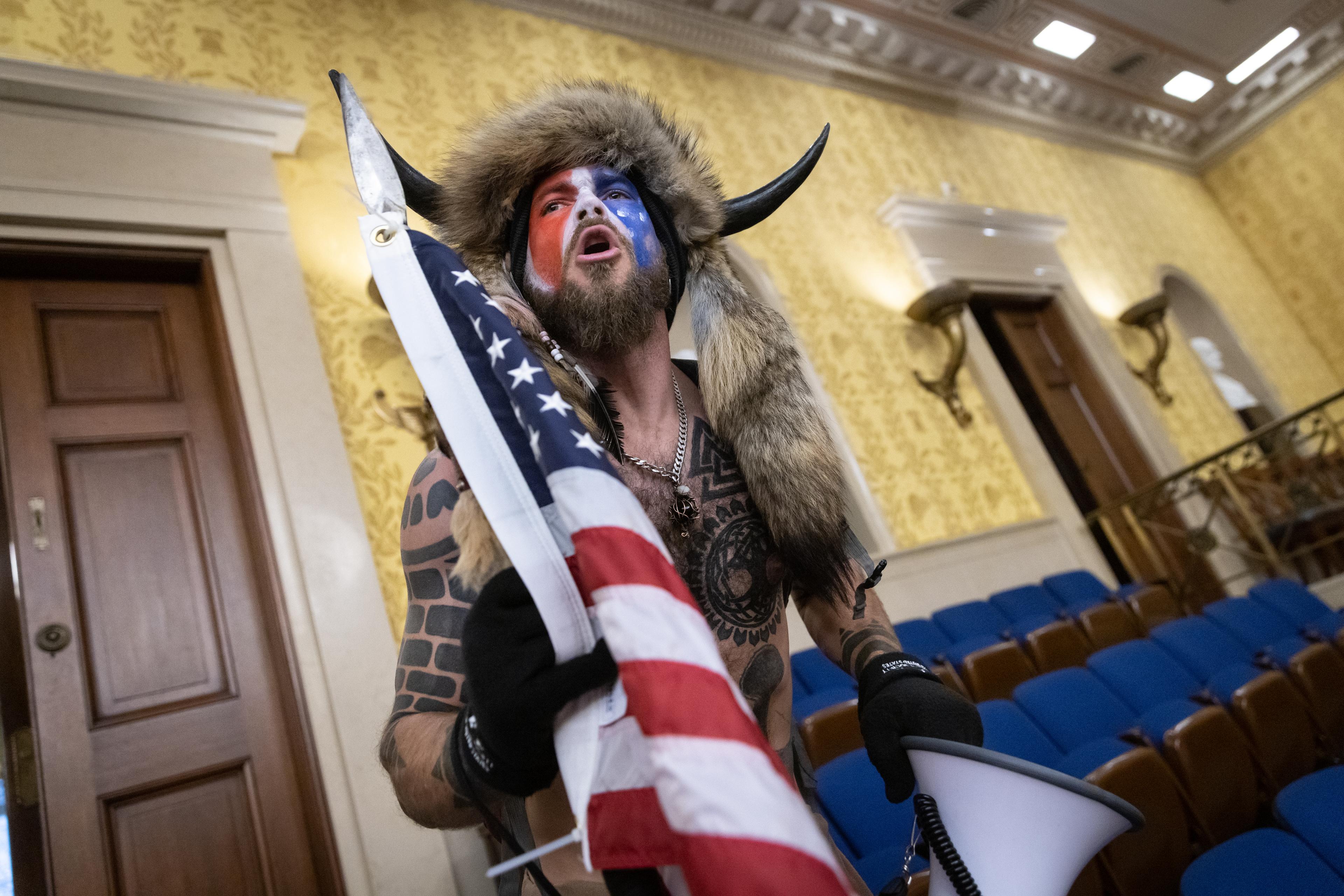 Trump Supporters Hold "Stop The Steal" Rally In DC Amid Ratification Of Presidential Election