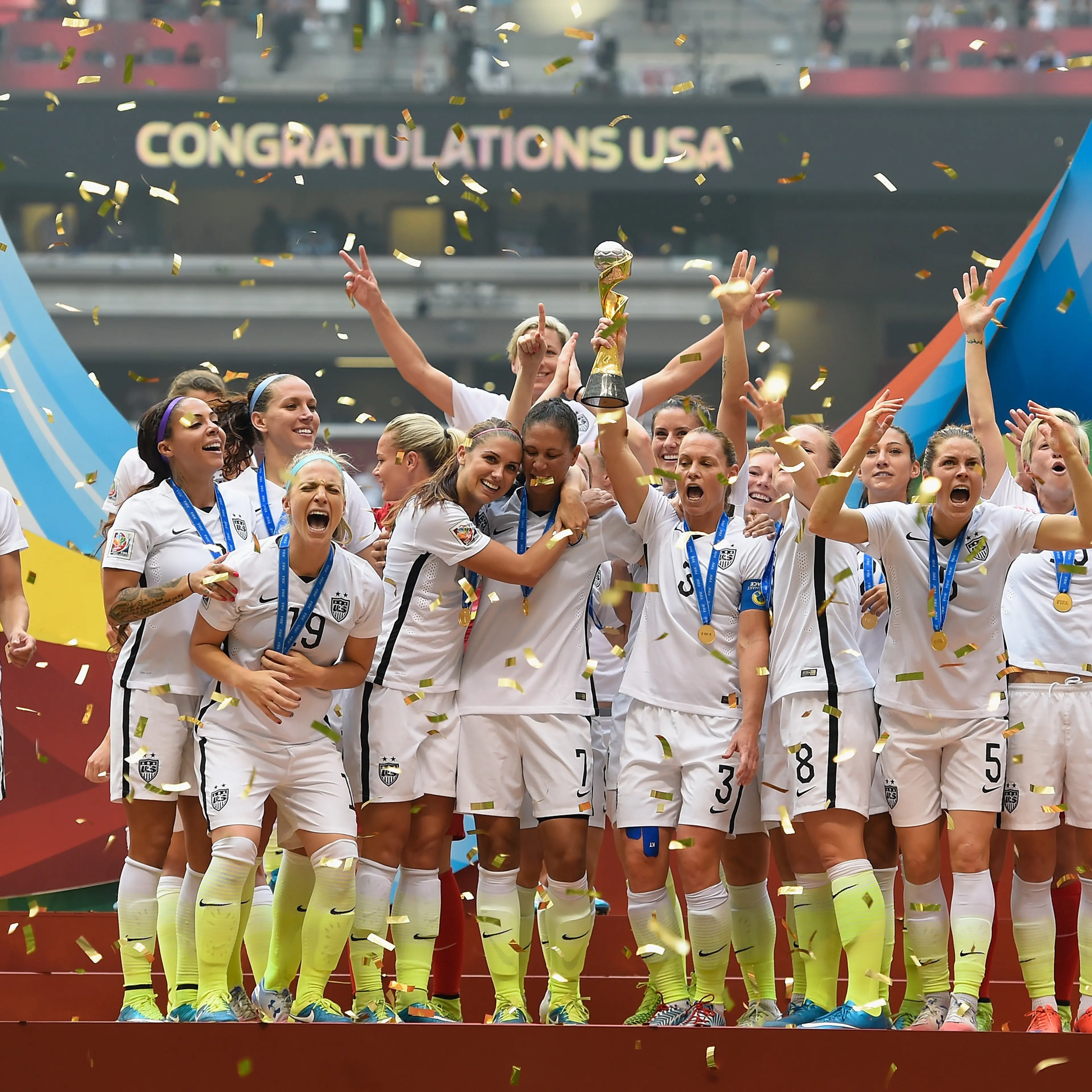 USA Japan Final FIFA Women's World Cup 2015