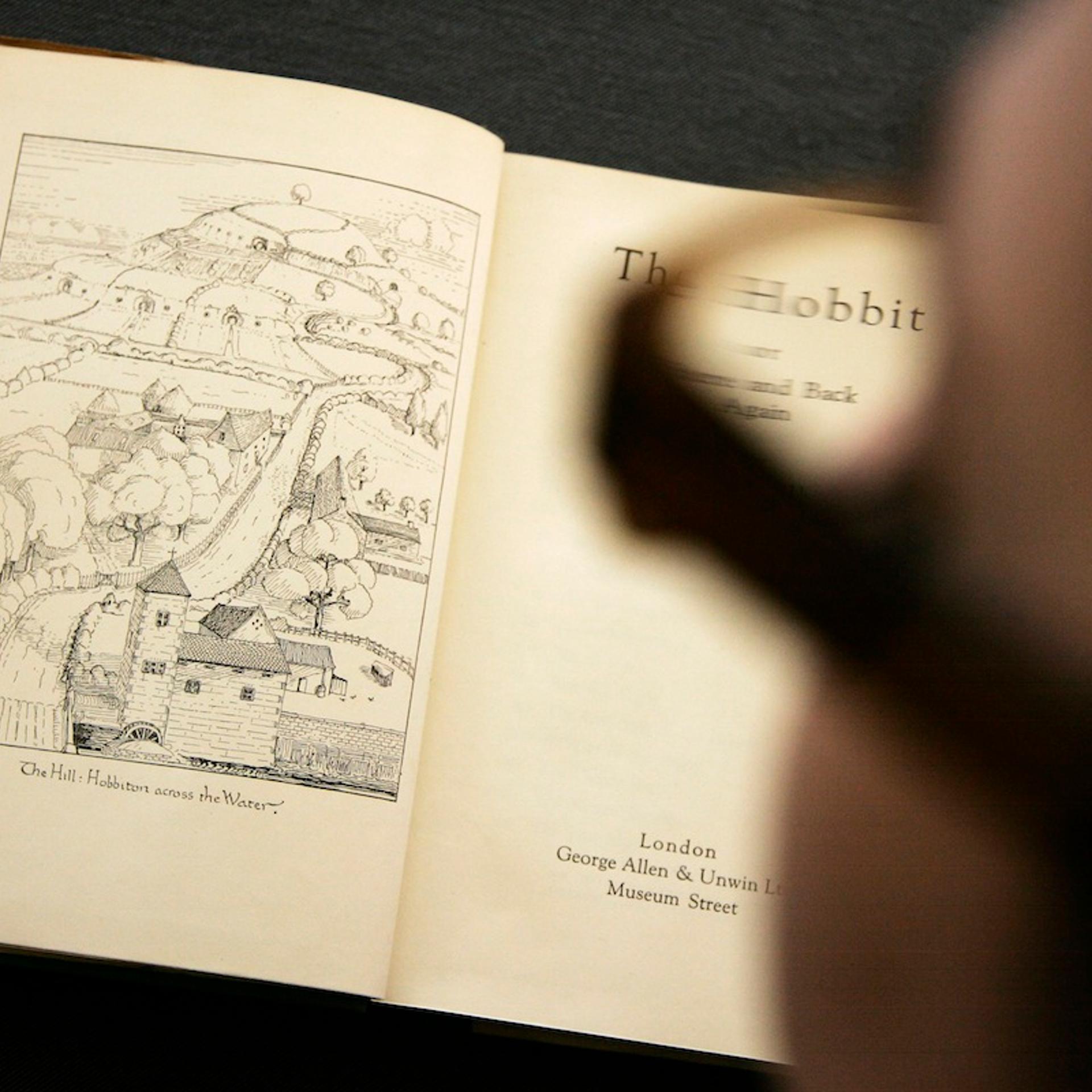 Hobbit Auction