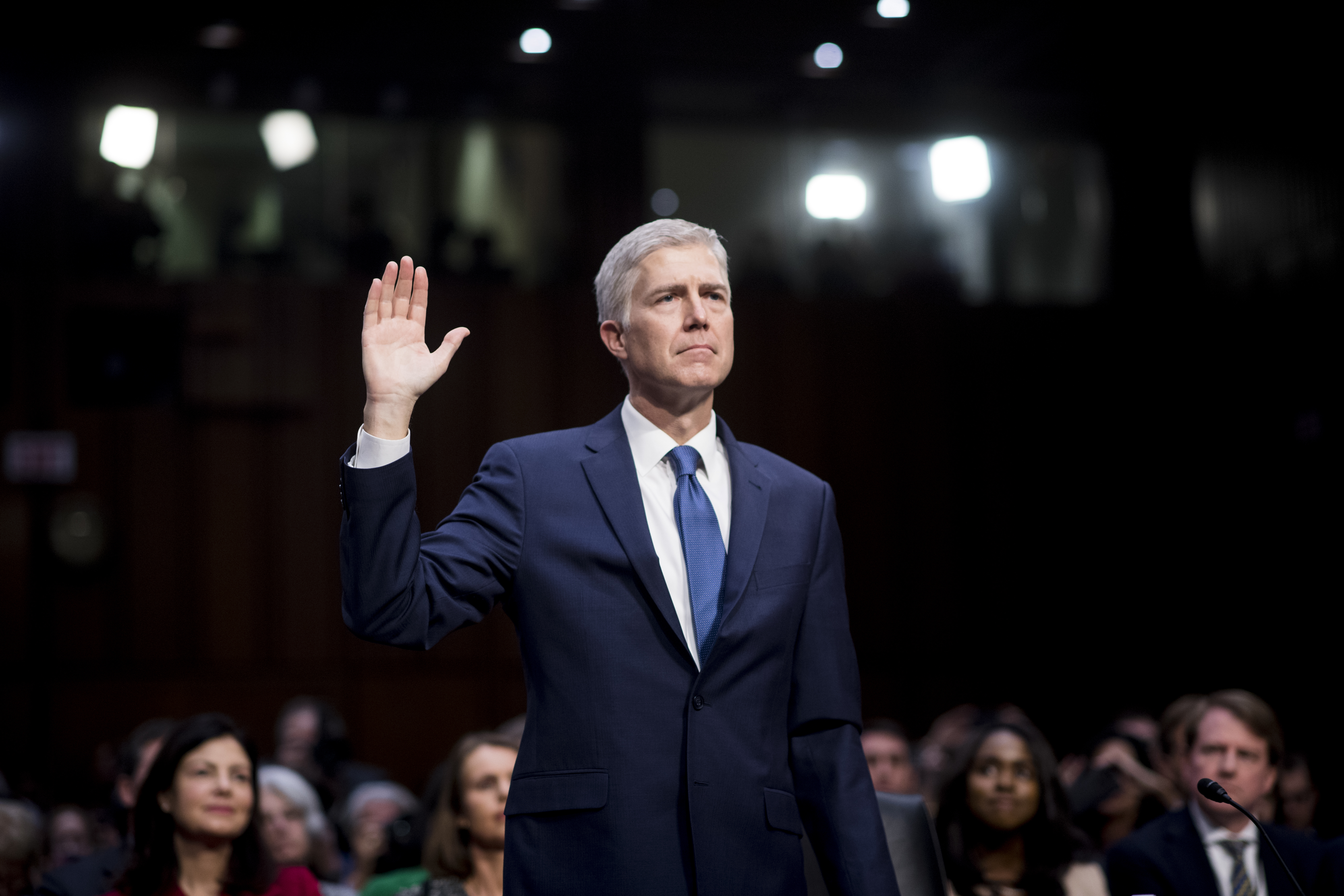 Neil Gorsuch confirmation hearing to be Associate Justice of the U.S. Supreme Court