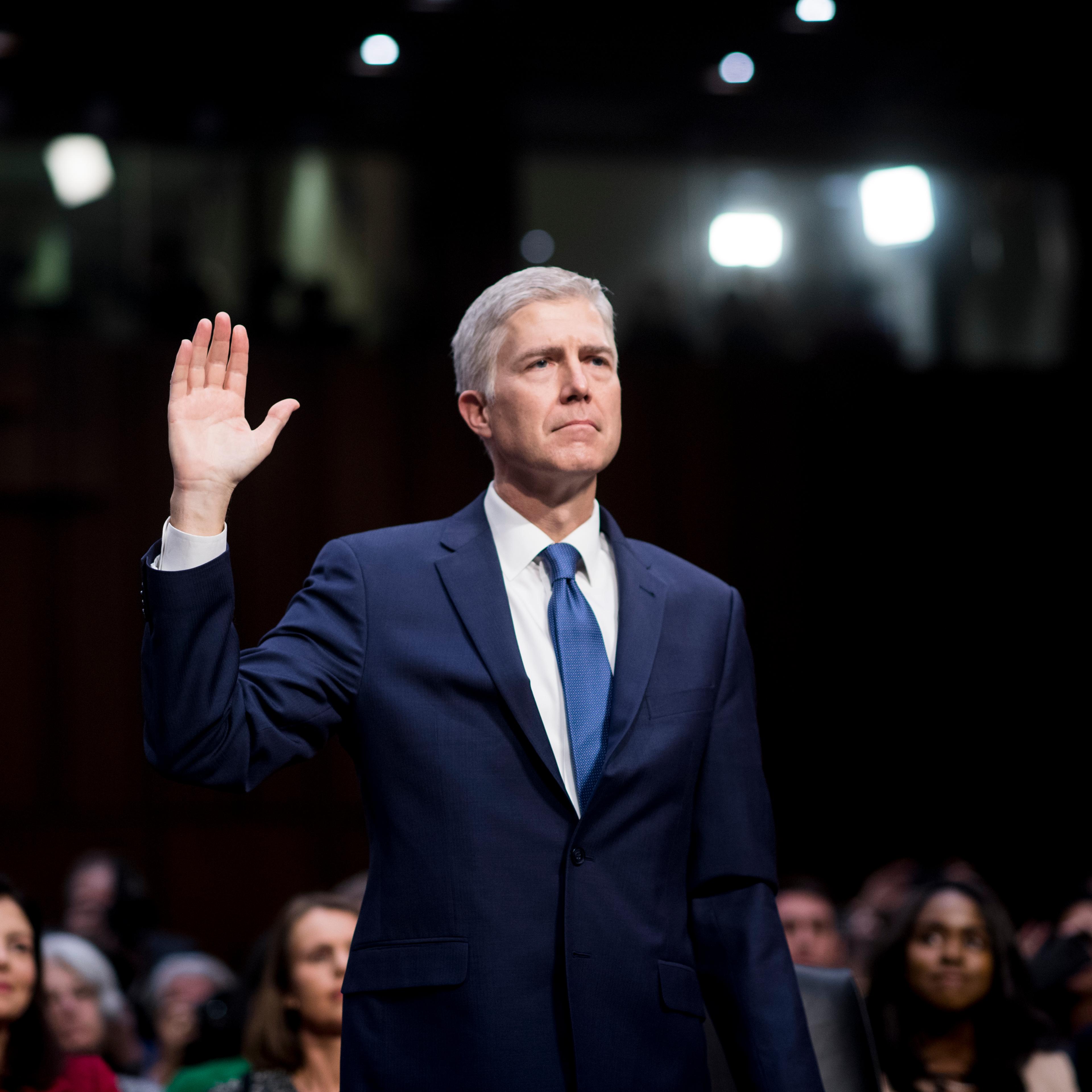 Neil Gorsuch confirmation hearing to be Associate Justice of the U.S. Supreme Court