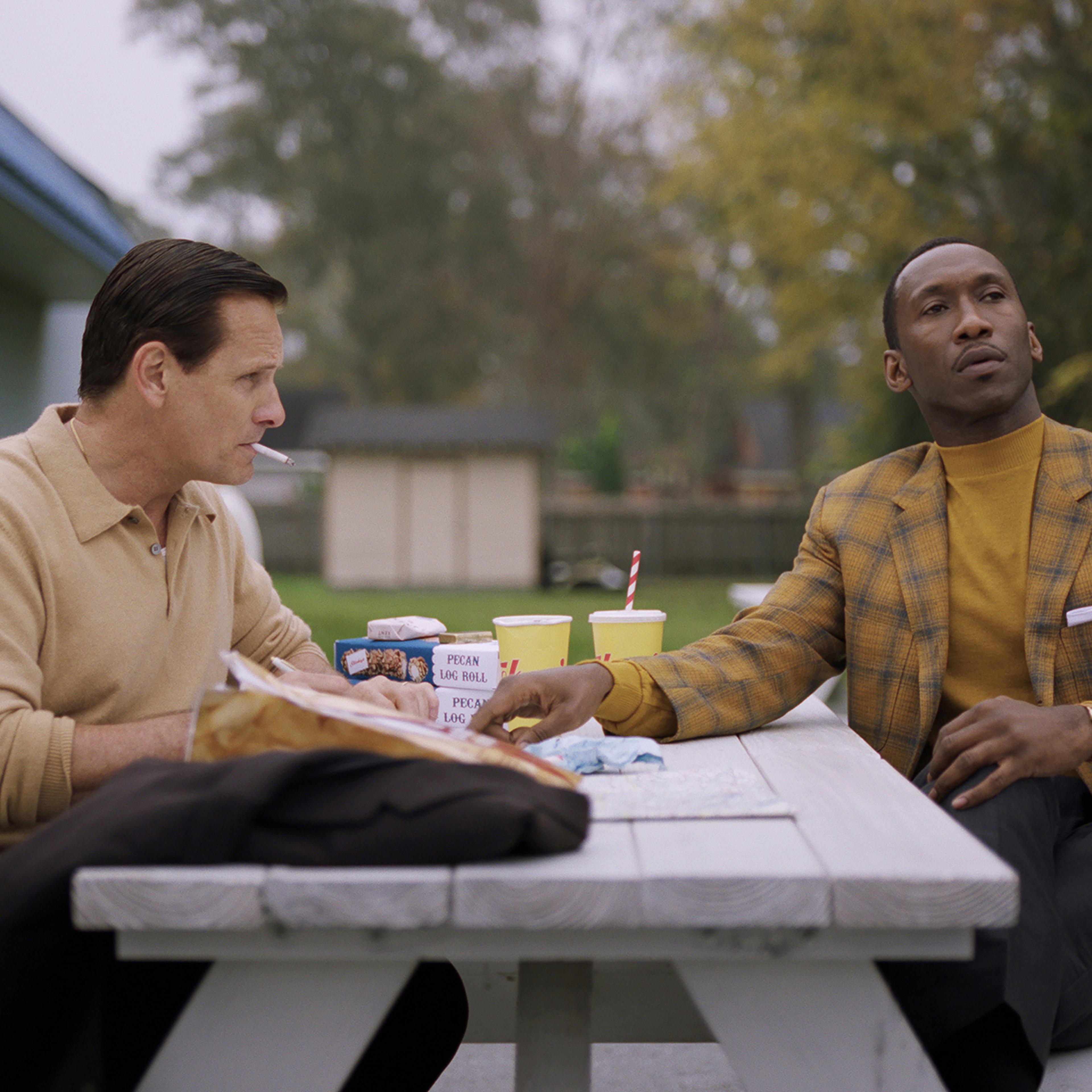 Mahershala Ali, Green Books
