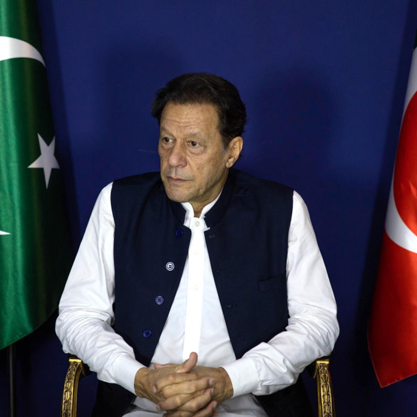 Pakistan's Former Prime Minister Imran Khan