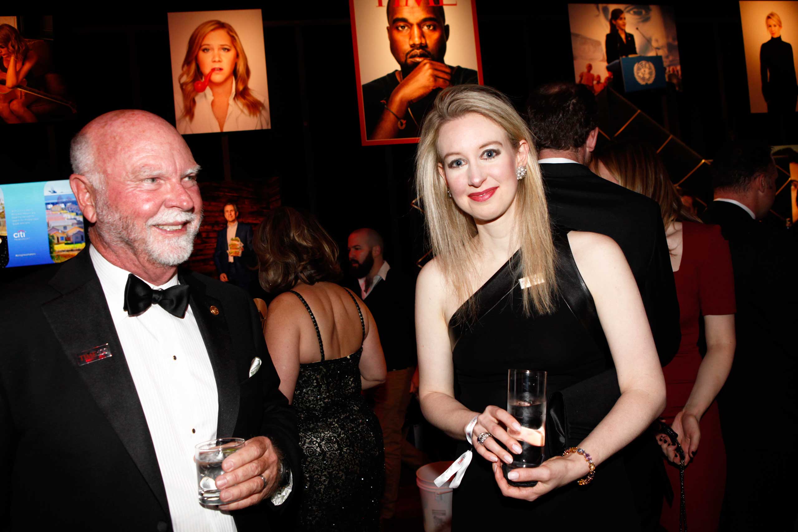 TIME 100 Gala, TIME's 100 Most Influential People In The World - Cocktails