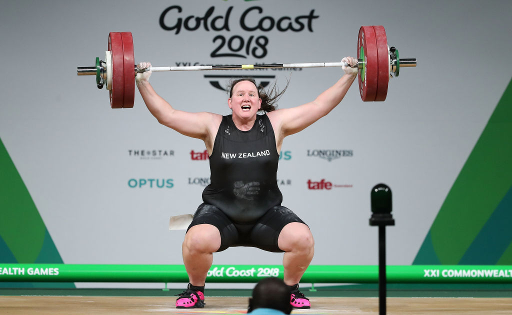 Laurel Hubbard Olympics