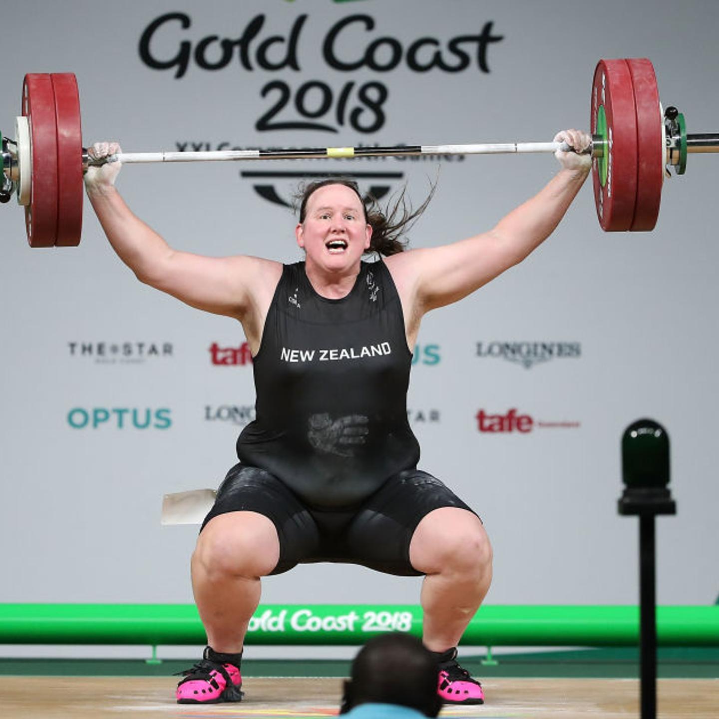 Laurel Hubbard Olympics