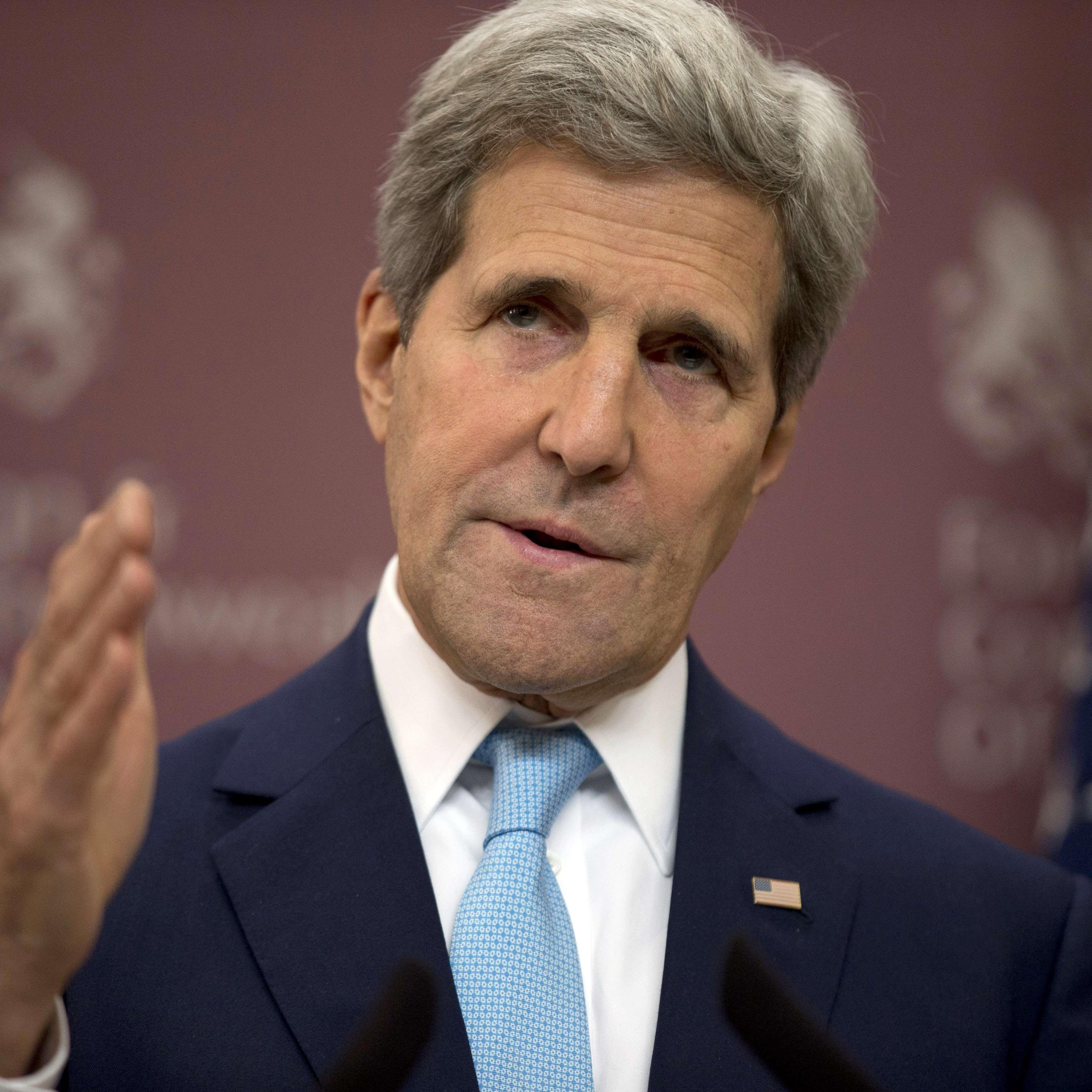 John Kerry Syria